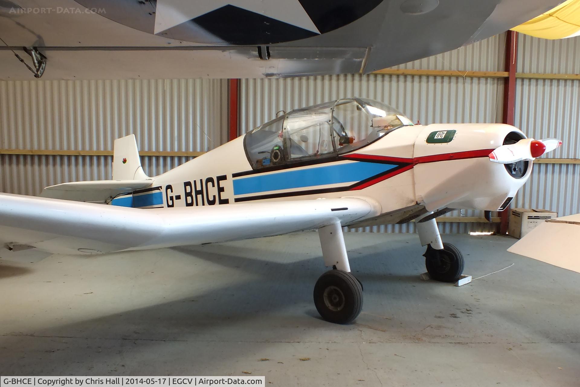 G-BHCE, 1956 Jodel D-117A C/N 381, Sleap resident