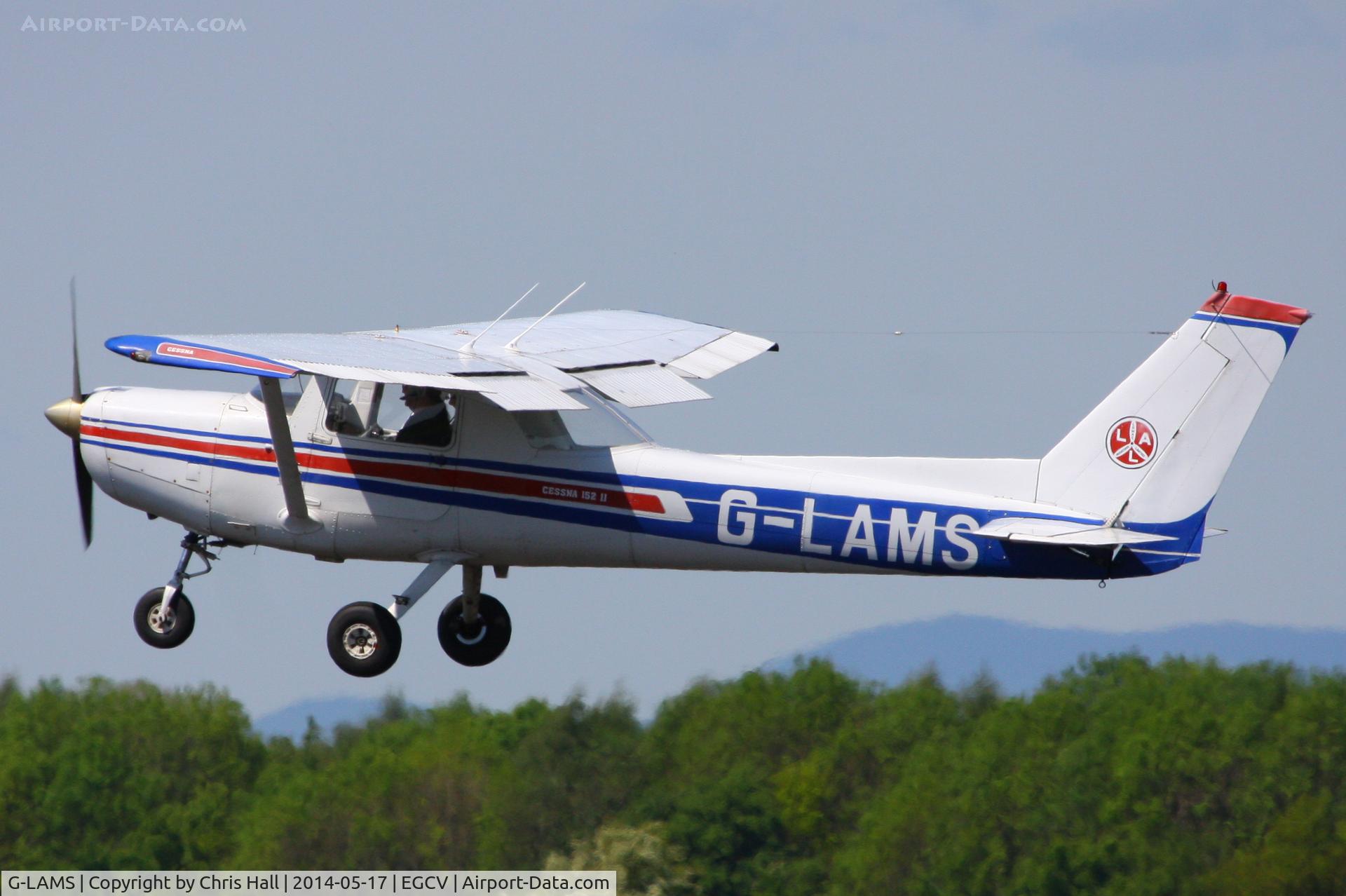 G-LAMS, 1978 Reims Cessna F152 C/N 1431, Lomac Aviators
