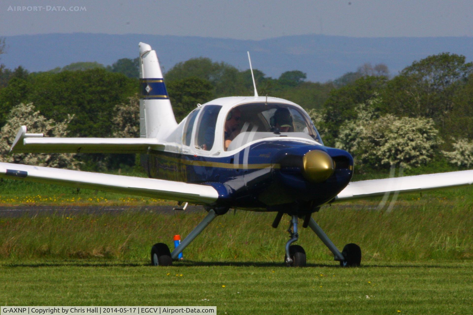 G-AXNP, 1969 Beagle B-121 Pup Series 2 (Pup 150) C/N B121-106, Sleap resident