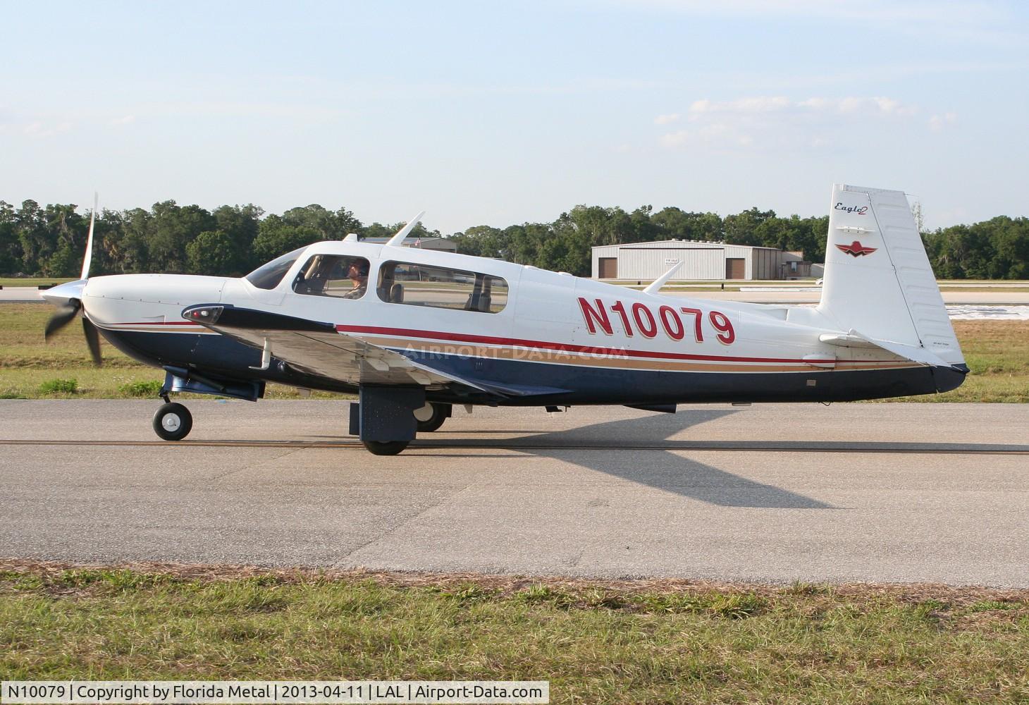 N10079, 2002 Mooney M20R Ovation C/N 30-0063, Mooney M20R at Sun N Fun