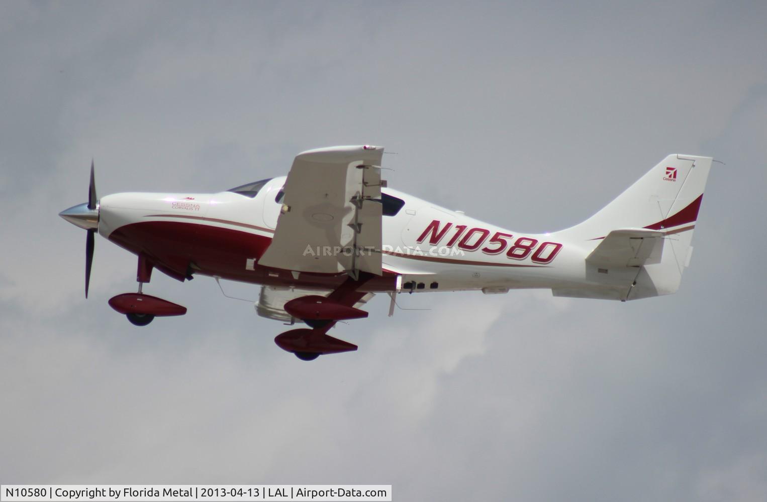 N10580, Cessna LC41-550FG C/N 411150, Cessna LC-41