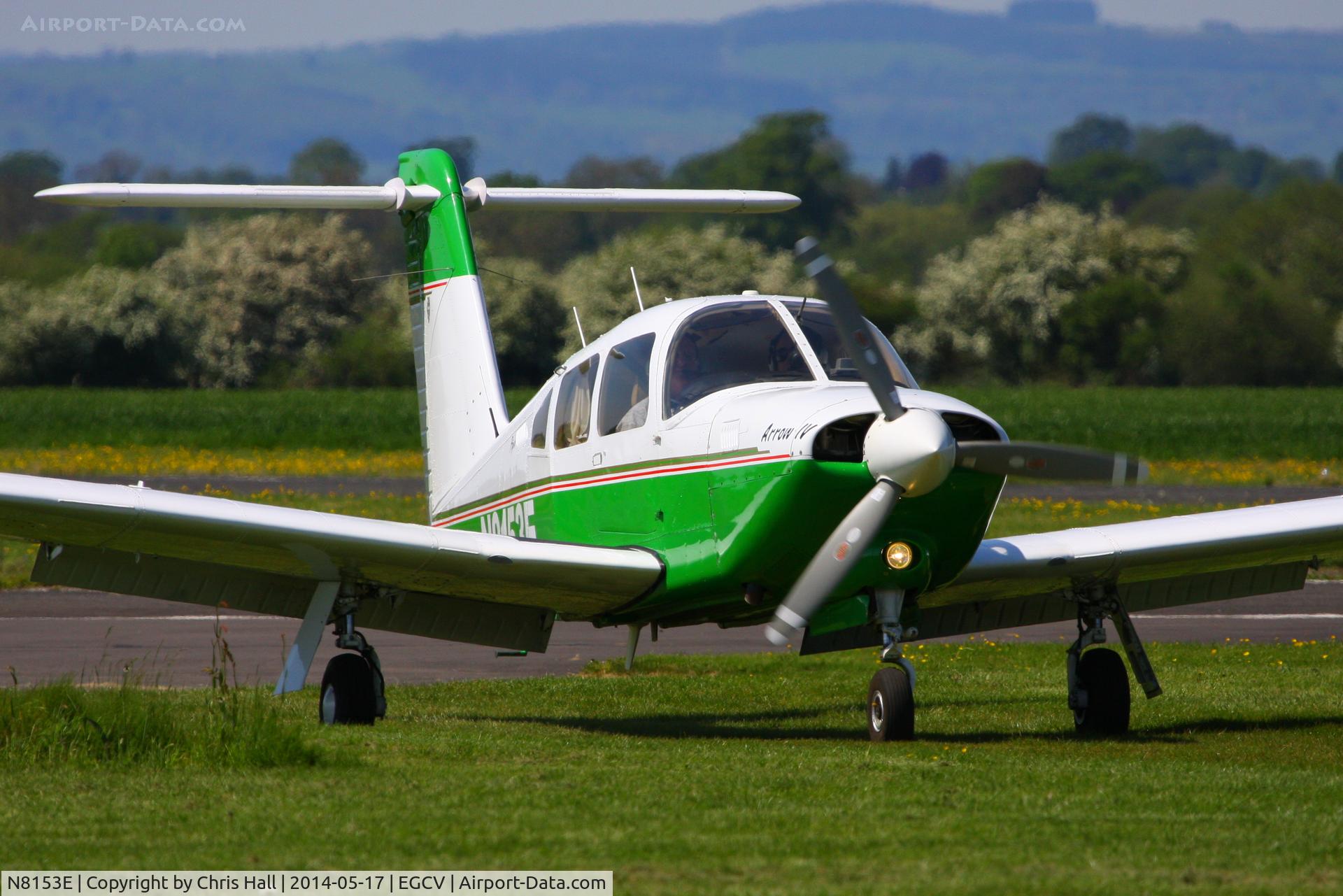 N8153E, 1981 Piper PA-28RT-201T Arrow IV C/N 28R-8131185, visitor from Mona