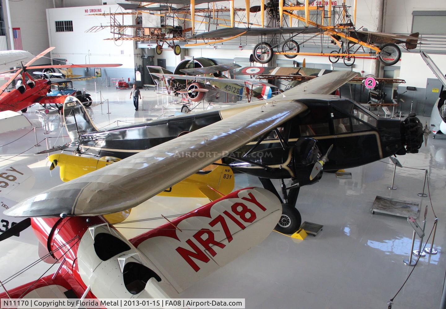 N11170, 1931 Stinson SM-6000-B C/N 5023, Stinson SM-6000 at Fantasy of Flight