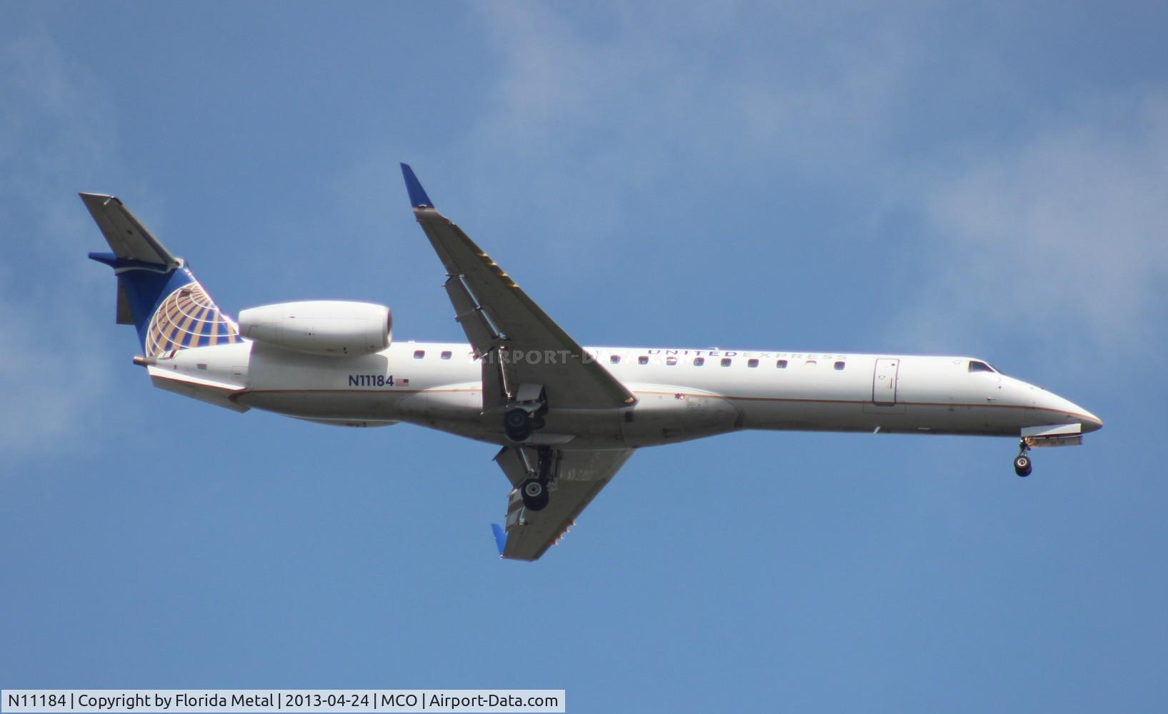 N11184, 2005 Embraer ERJ-145XR (EMB-145XR) C/N 14500917, United Express E145XR