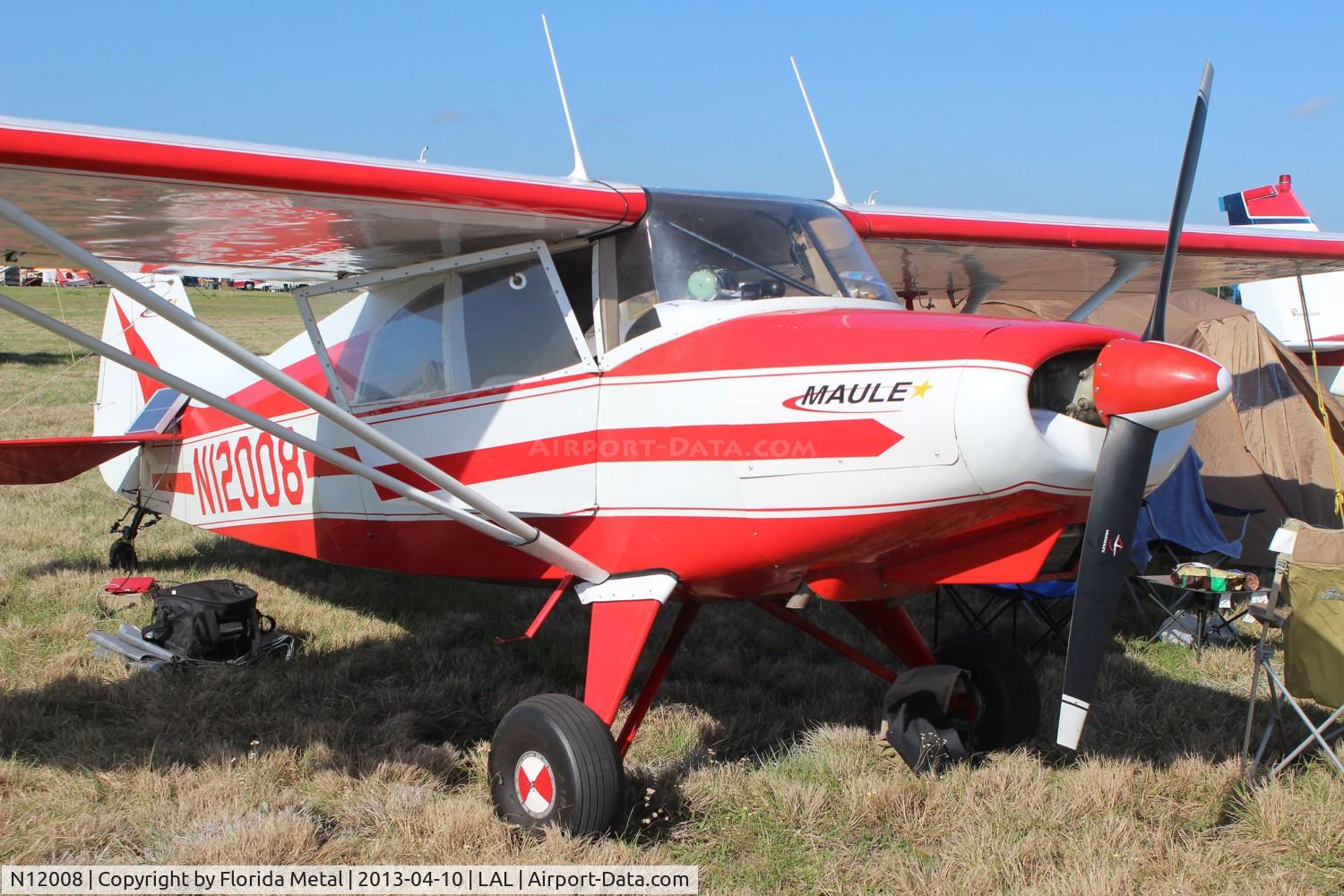 N12008, 1963 Maule M-4 C/N 18, Maule M-4 at Sun N Fun