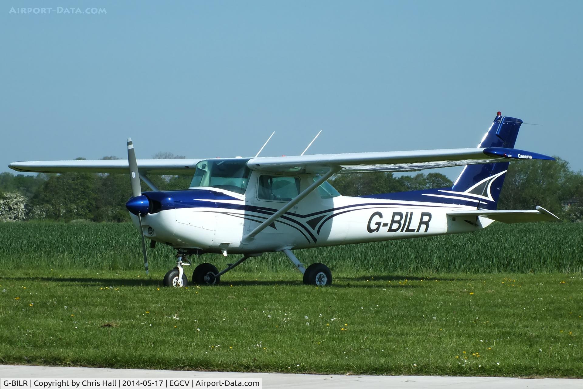 G-BILR, 1981 Cessna 152 C/N 152-84822, Shropshire Aero Club Ltd