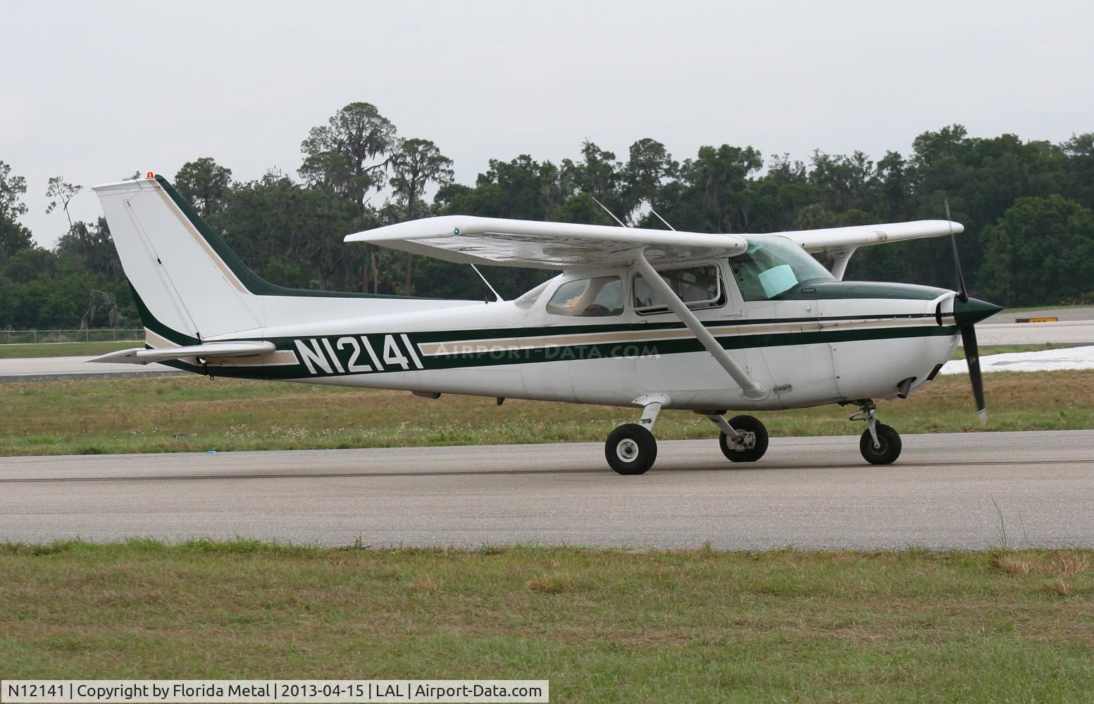 N12141, Cessna 172M C/N 17261837, Cessna 172M at Sun N Fun