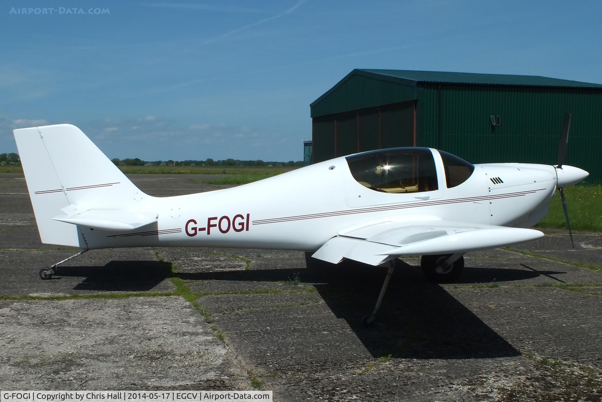 G-FOGI, 2005 Europa XS Monowheel C/N PFA 247-13313, Sleap resident