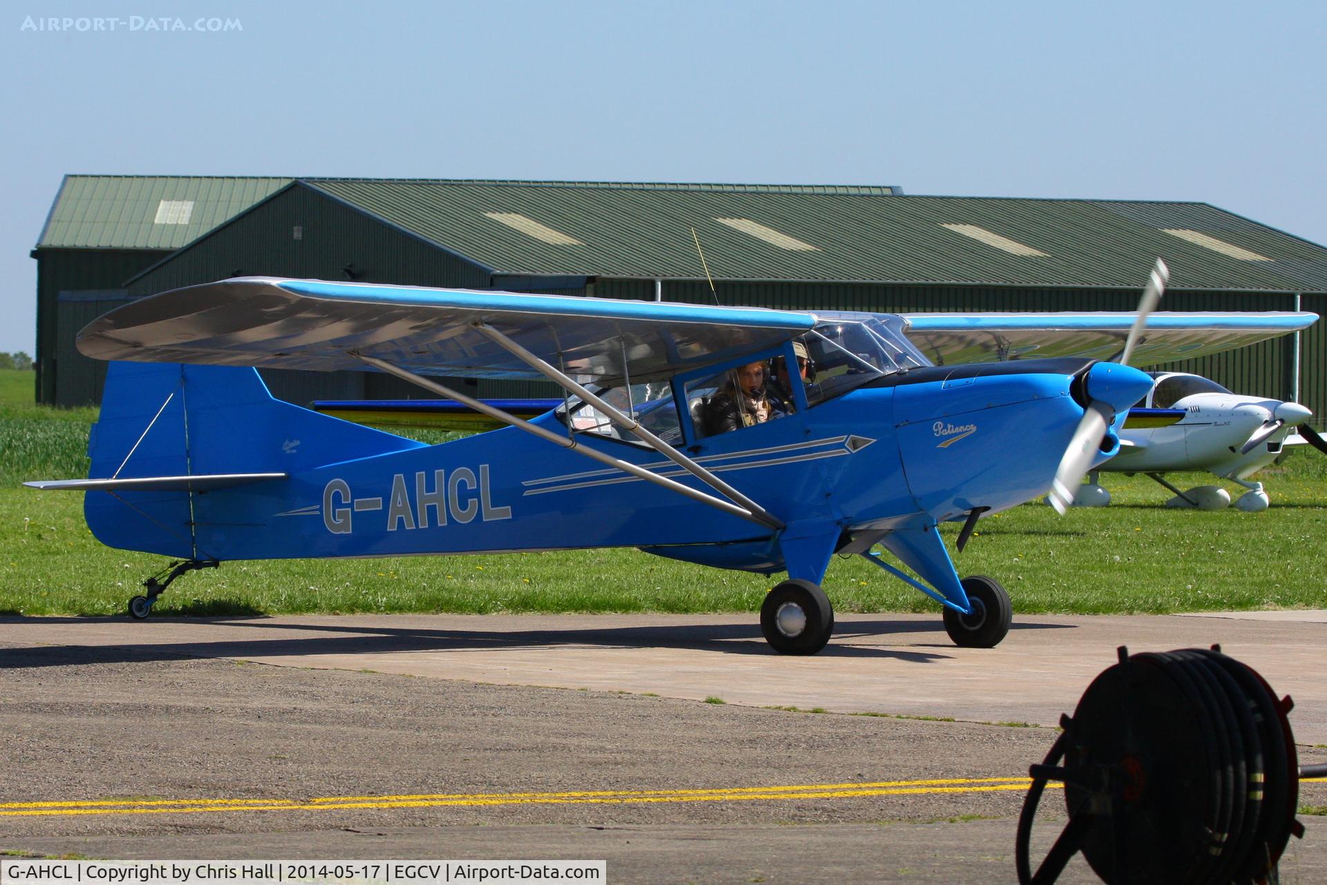 G-AHCL, 1946 Auster J-1N Alpha C/N 1977, visitor from Mona