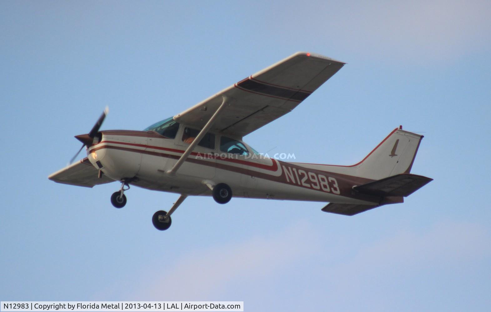 N12983, 1973 Cessna 172M C/N 17262427, Cessna 172M at Sun N Fun