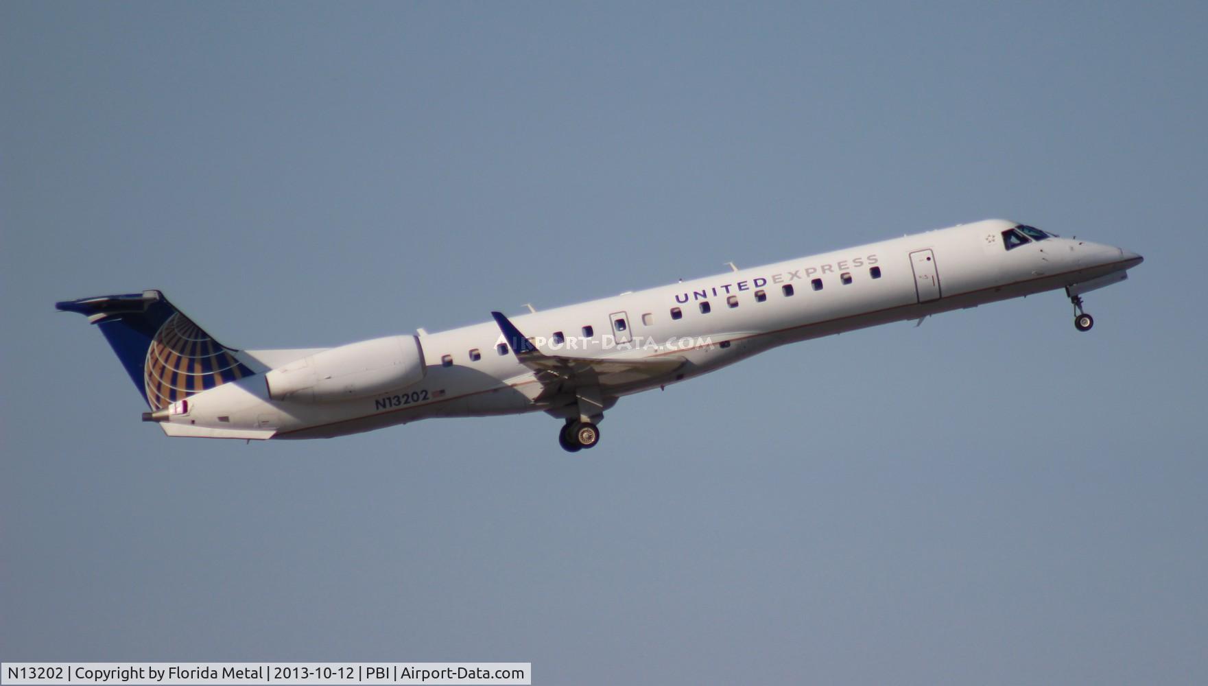N13202, 2006 Embraer ERJ-145XR (EMB-145XR) C/N 14500962, United Express E145XR