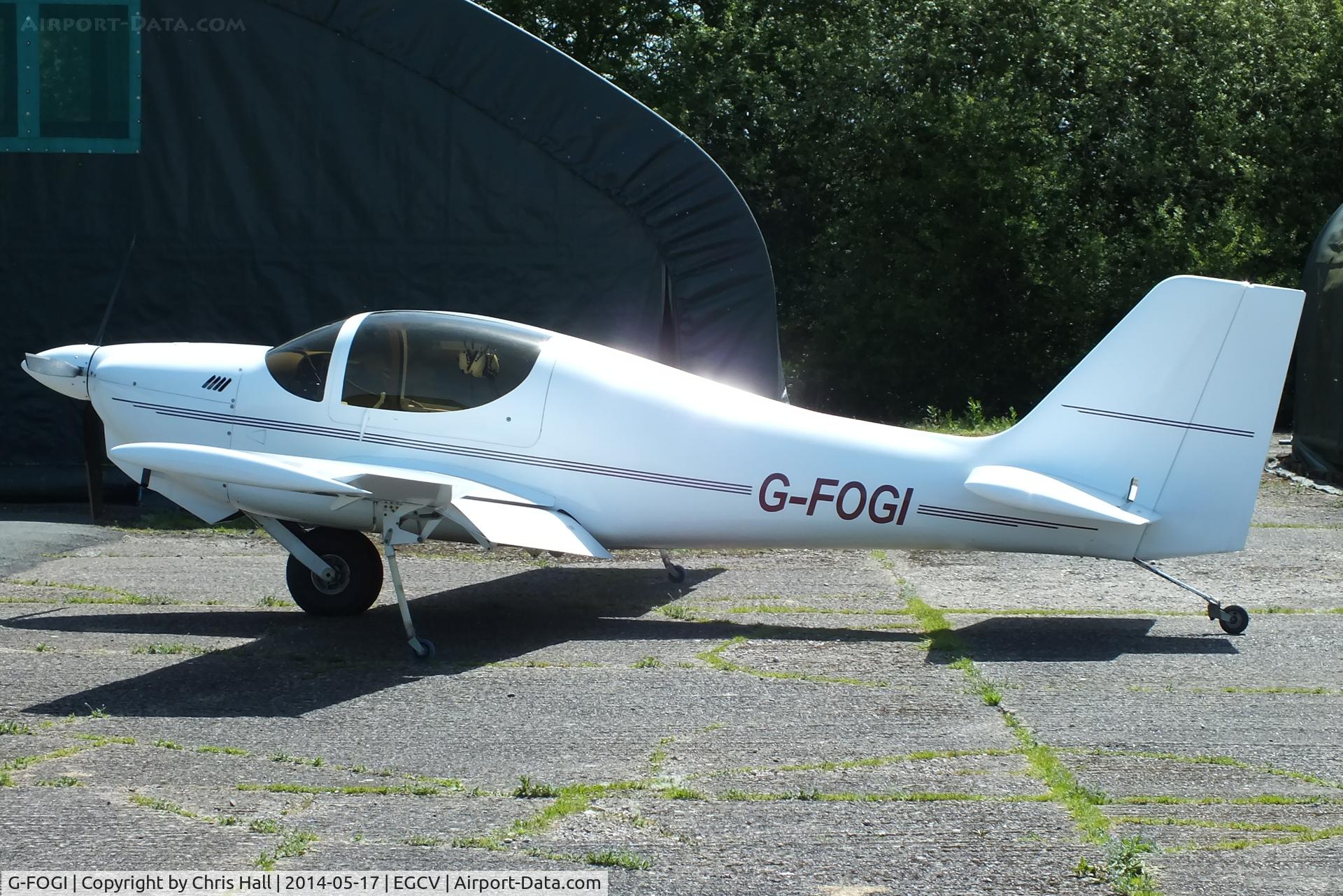 G-FOGI, 2005 Europa XS Monowheel C/N PFA 247-13313, Sleap resident