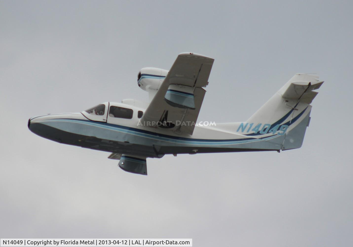 N14049, 1987 Lake LA-250 Renegade C/N 48, Lake LA-250 at Sun N Fun