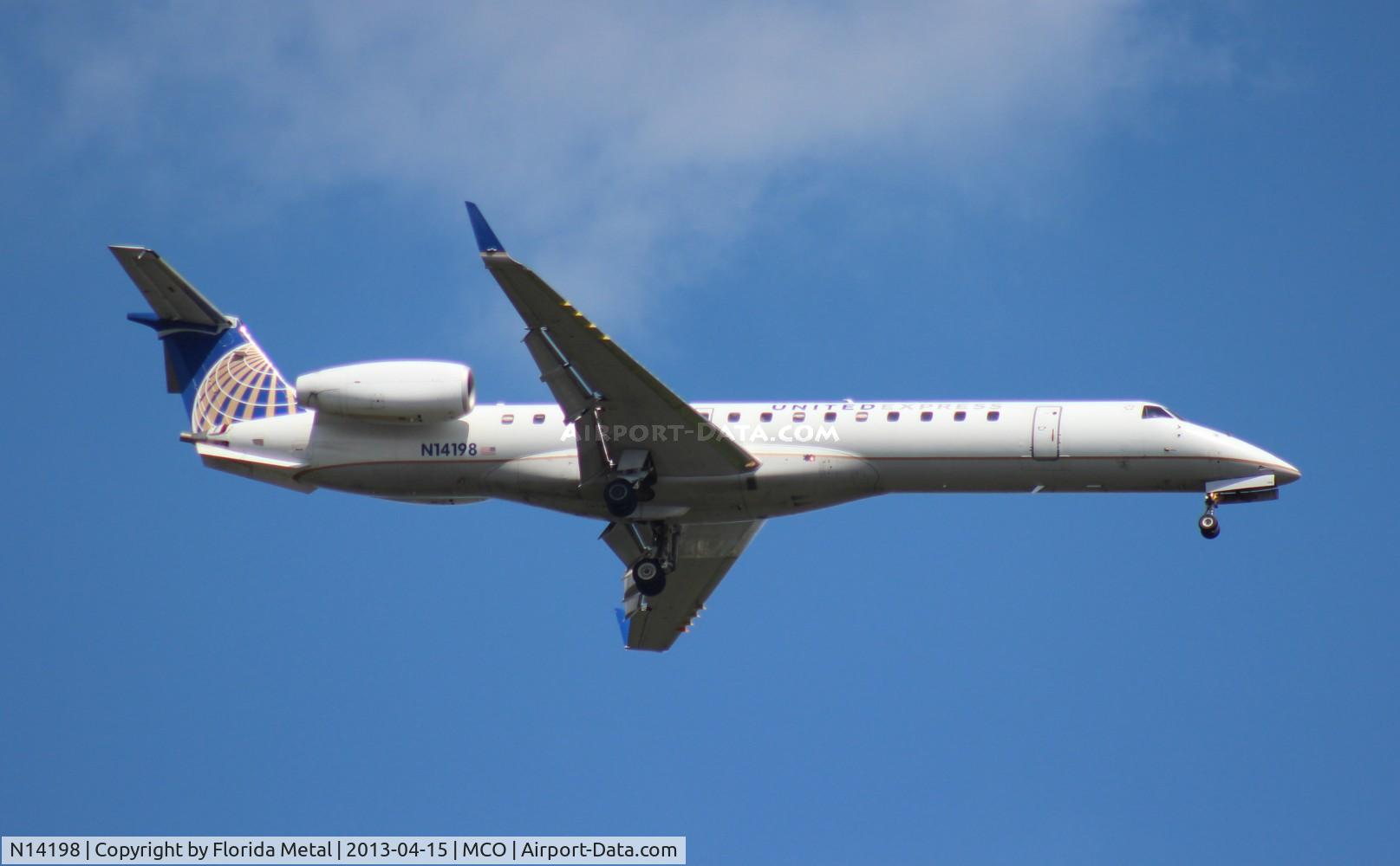 N14198, 2006 Embraer ERJ-145XR (EMB-145XR) C/N 14500951, United Express E145XR