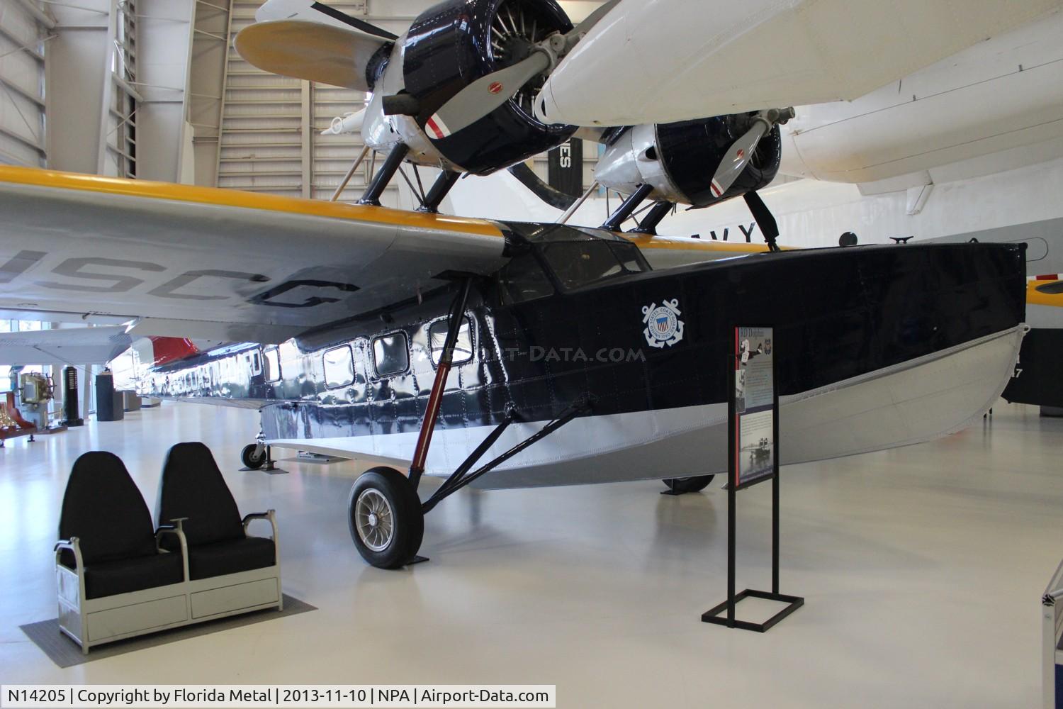 N14205, 1934 Douglas Dolphin 8 C/N 1280, Douglas RD Dolphin at the Naval Air Museum