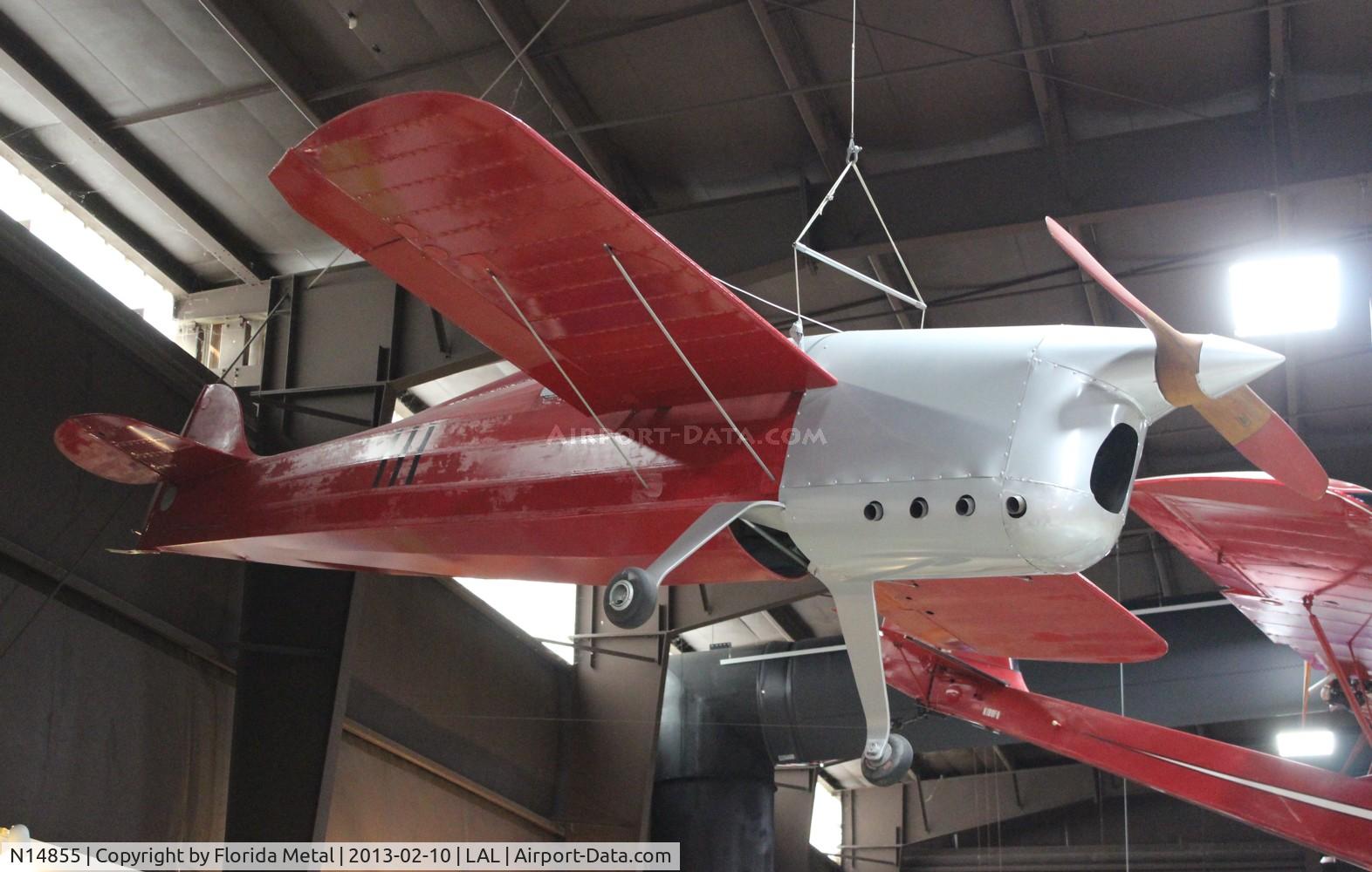 N14855, 1937 Wittman Chief Oshkosh - Buster C/N 4, Wittman Chief OshKosh at the Florida Air Museum