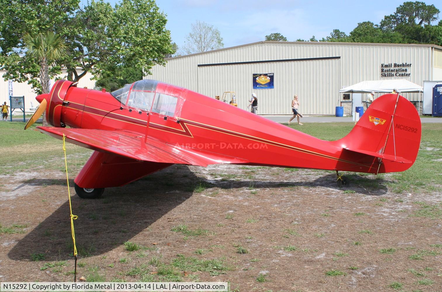 N15292, 1940 Aeronca LB C/N 2000, Aeronca LB at Sun N Fun