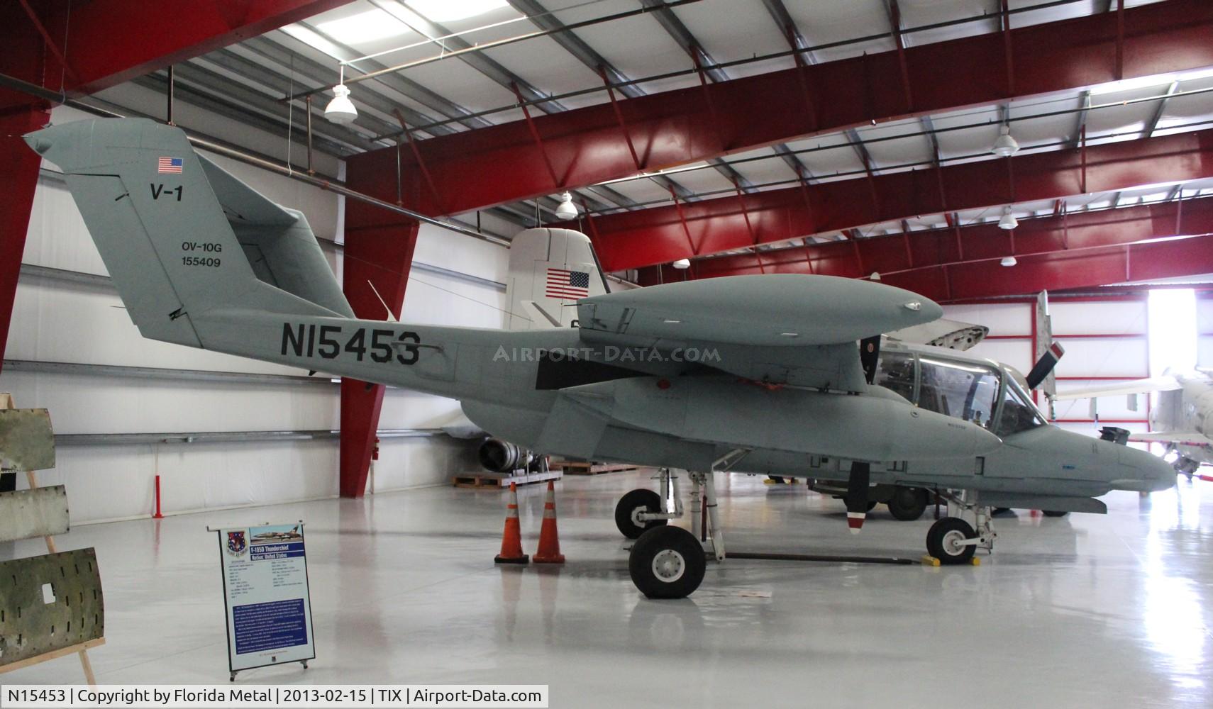 N15453, North American Rockwell OV-10D Bronco C/N 305-20, Rockwell OV-10D at Titusville Valiant Air Command