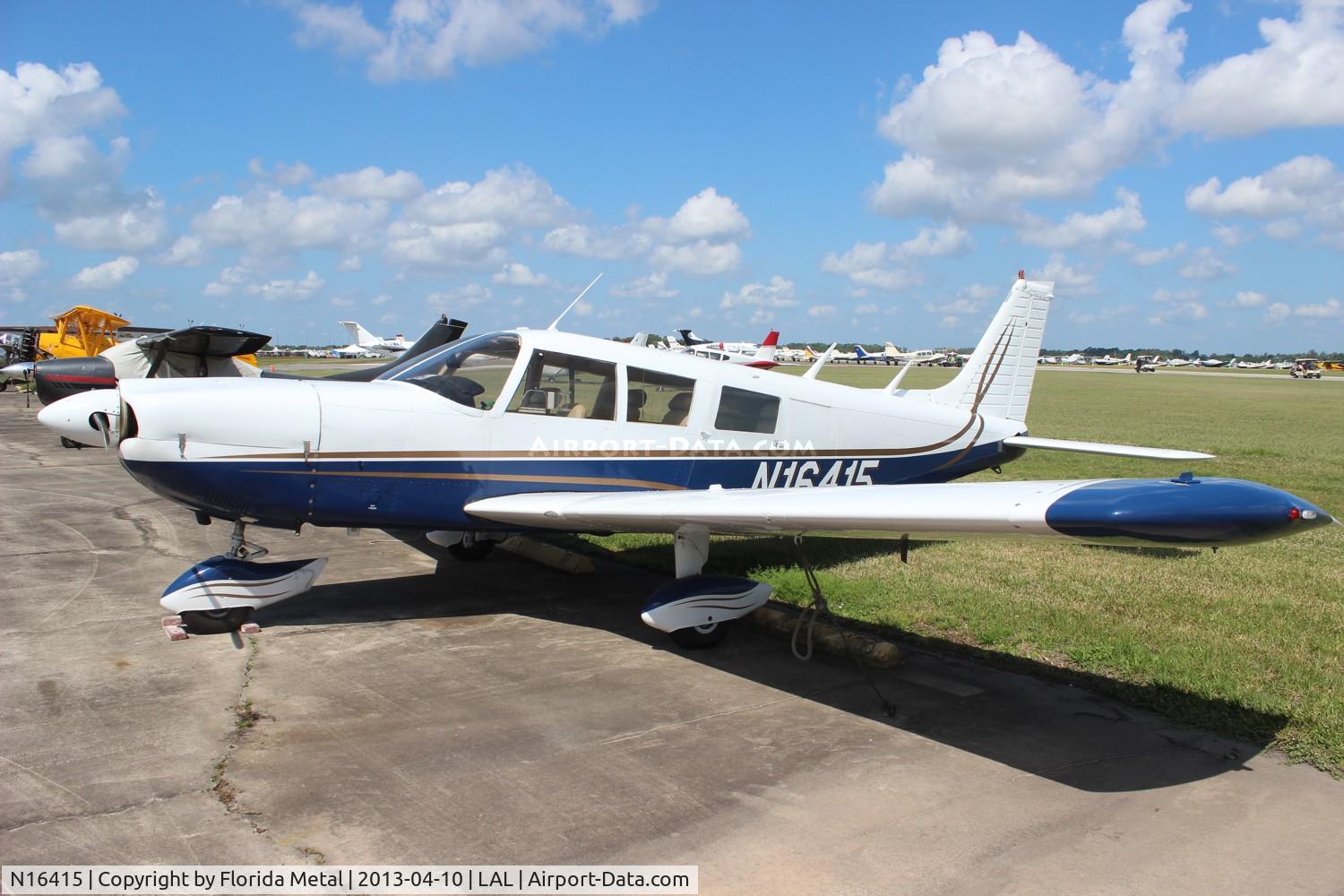 N16415, 1973 Piper PA-32-300 Cherokee Six C/N 32-7340085, Piper PA-32-300 at Sun N Fun