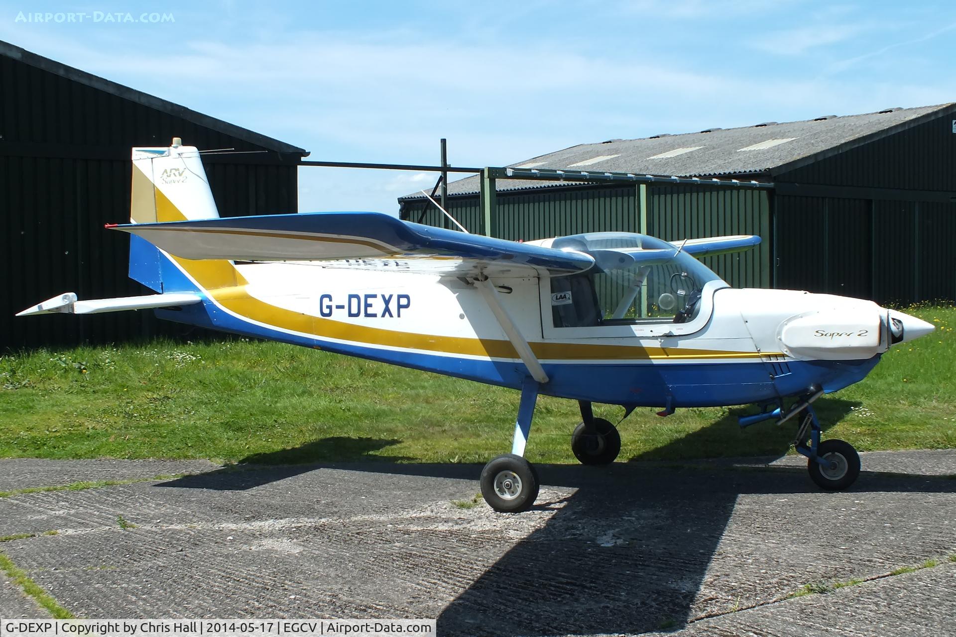 G-DEXP, 1986 ARV ARV1 Super 2 C/N PFA 152-11154, former sandtoft resident now at Sleap