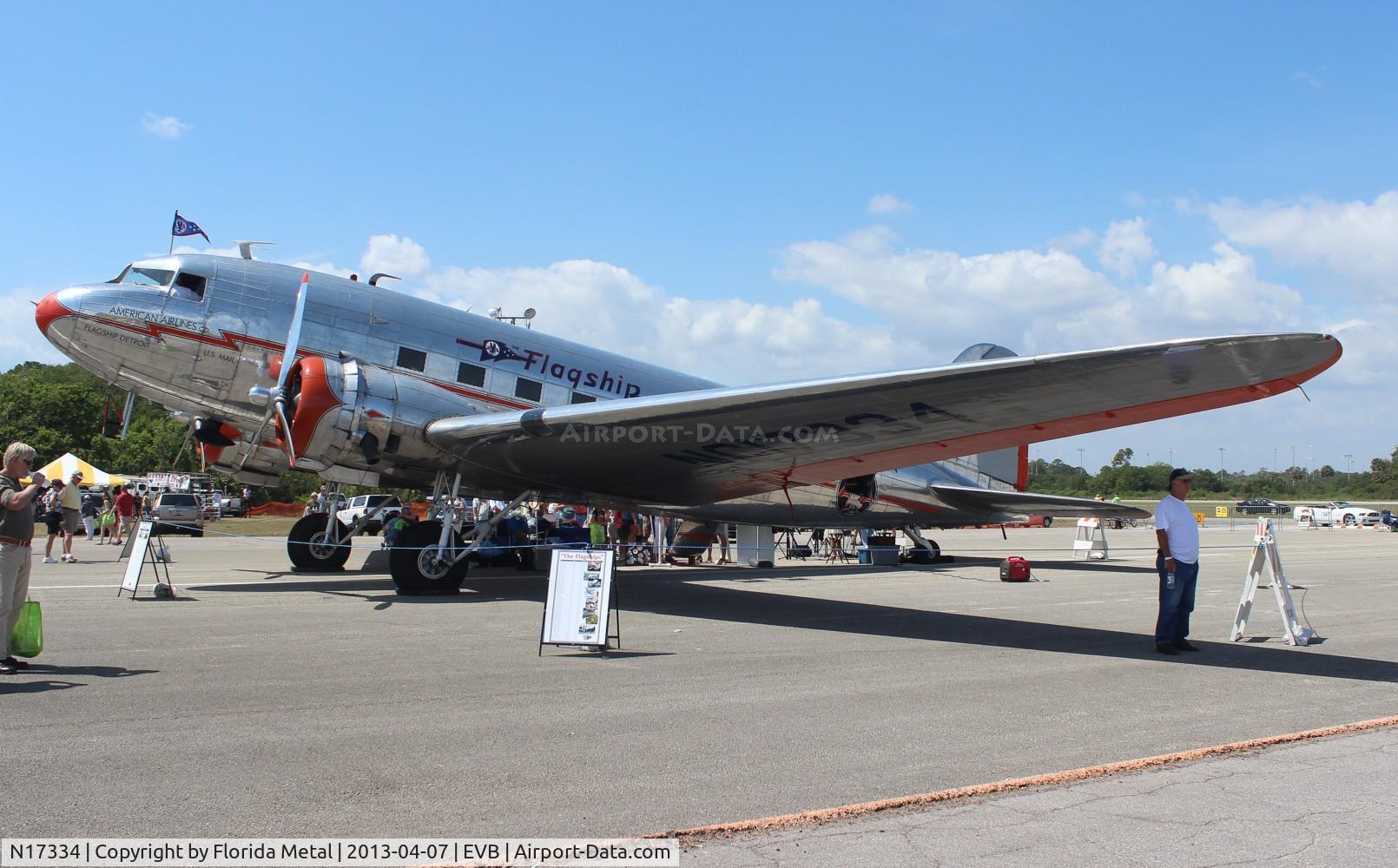 N17334, 1937 Douglas DC-3-178 C/N 1920, American Airlines Flagship Detroit DC-3