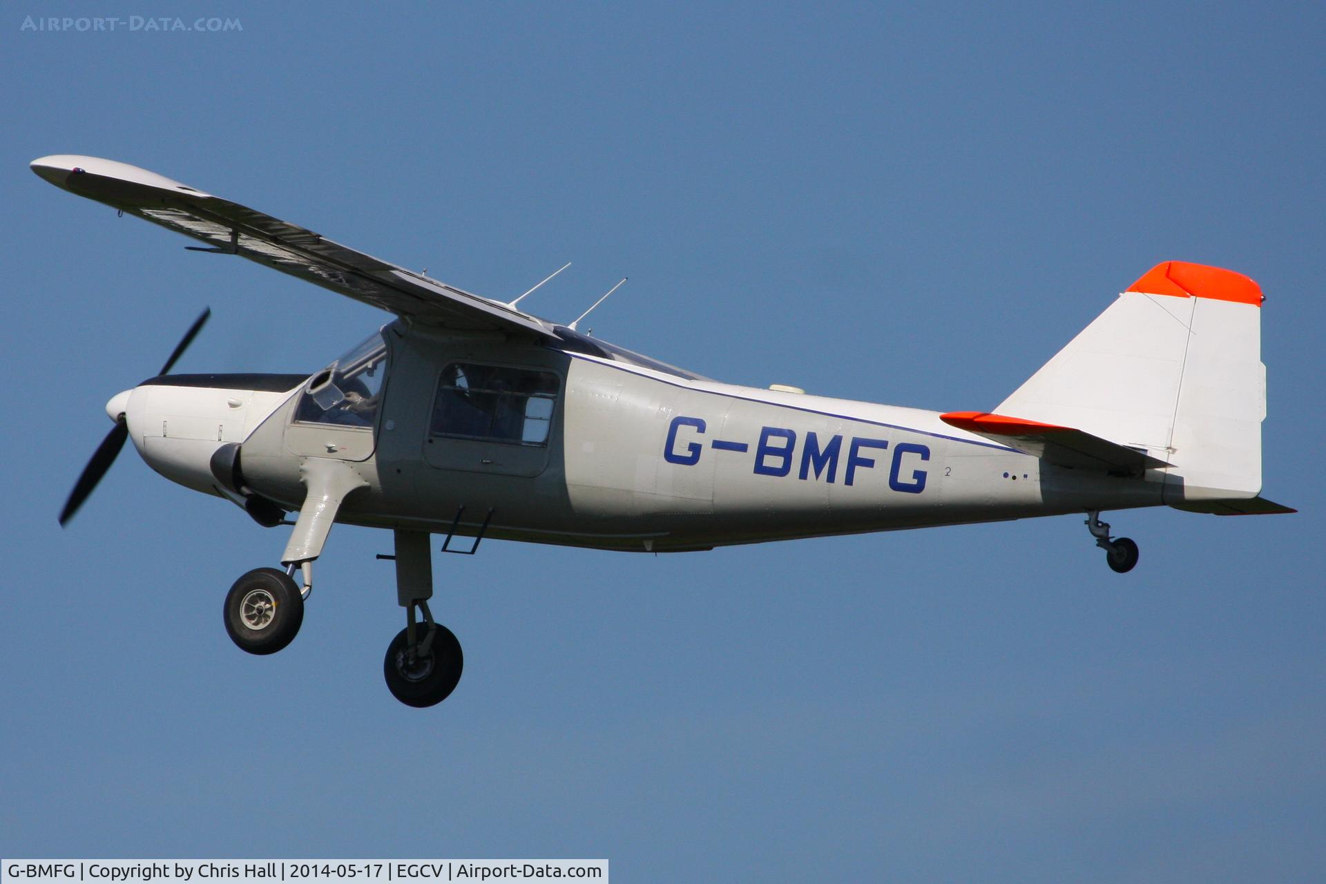 G-BMFG, 1958 Dornier Do-27A-1 C/N 342, visitor from Ashcroft Farm