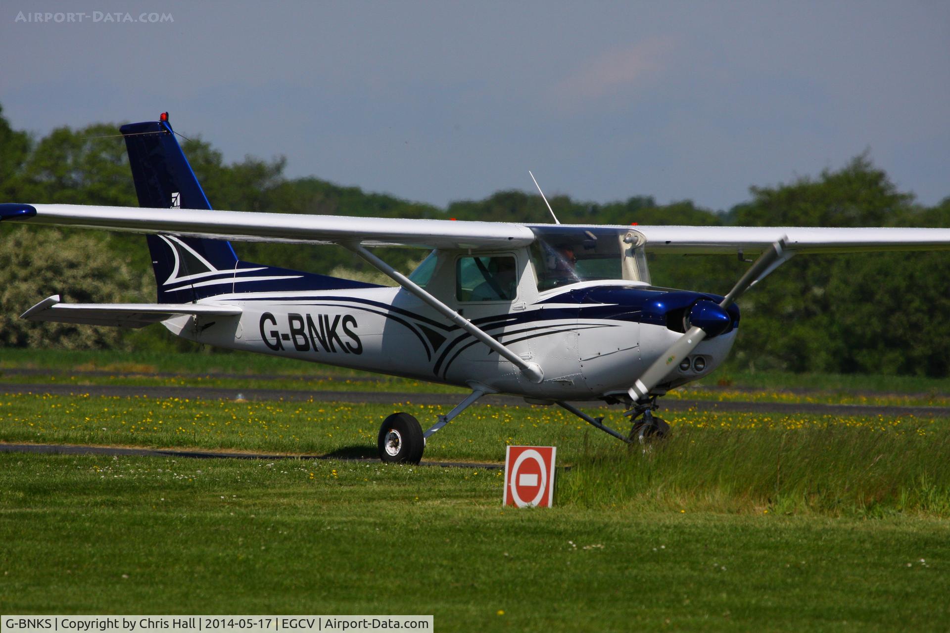 G-BNKS, 1979 Cessna 152 C/N 152-83186, Shropshire Aero Club Ltd