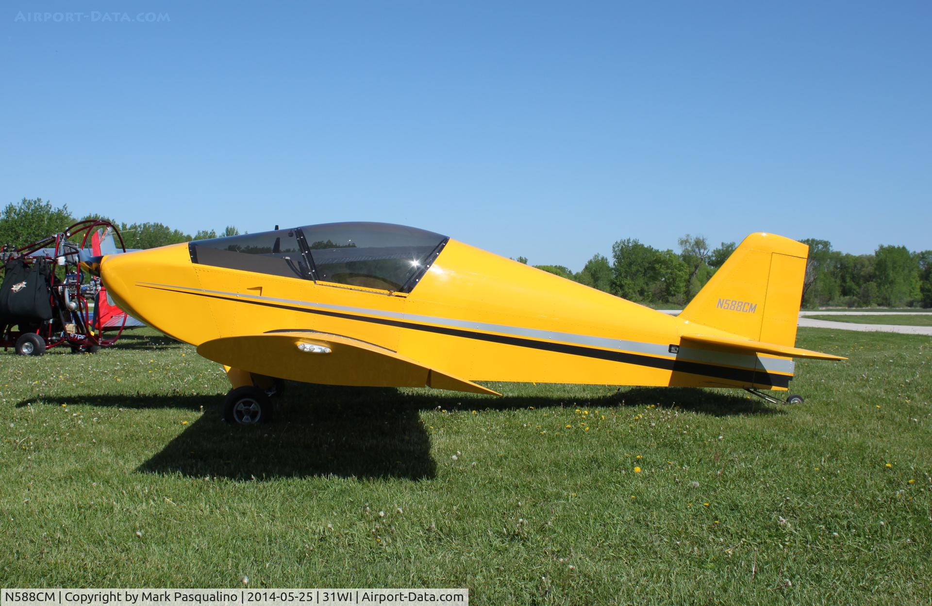 N588CM, Sonex Sonex C/N 1004, Sonex