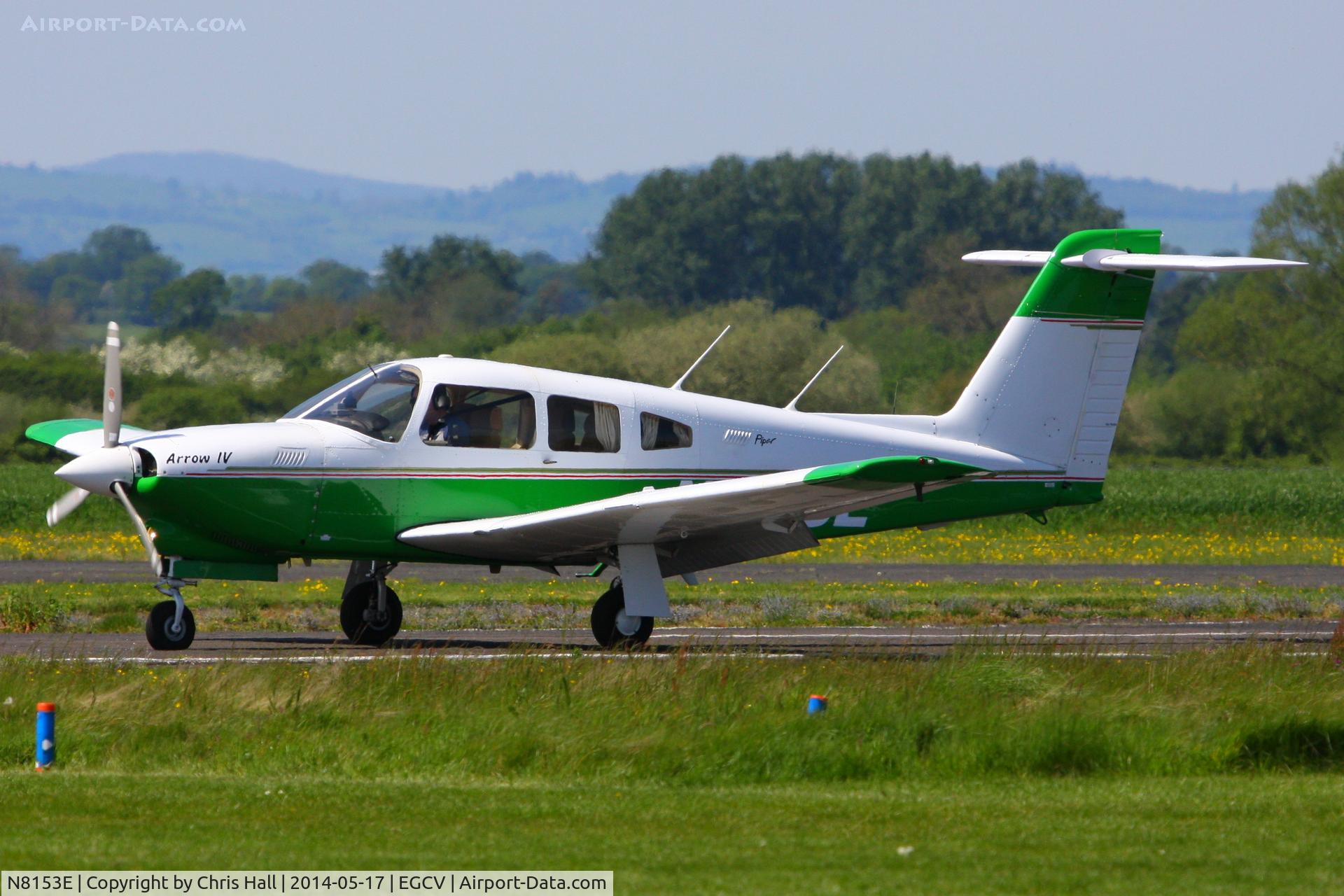 N8153E, 1981 Piper PA-28RT-201T Arrow IV C/N 28R-8131185, visitor from Mona