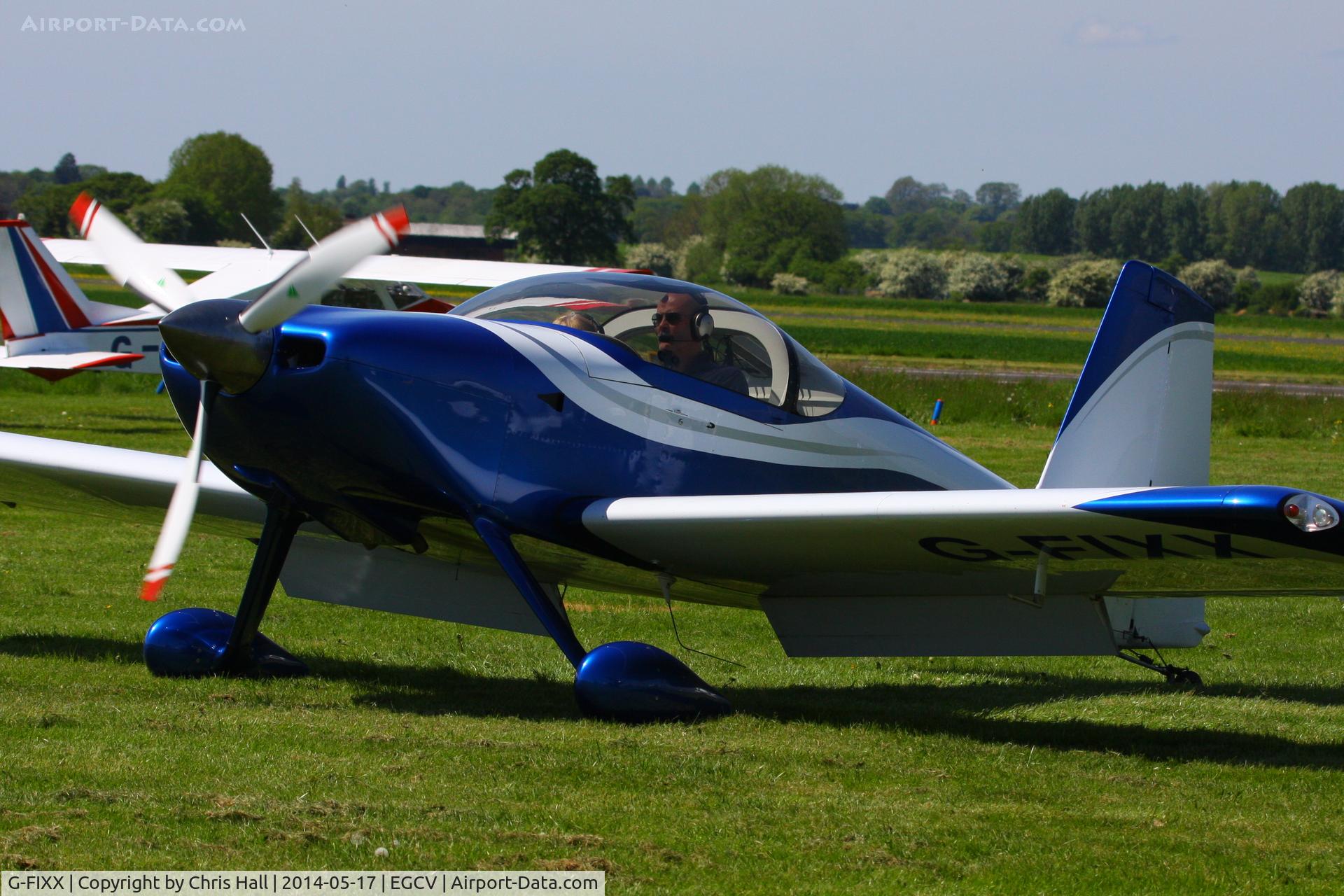 G-FIXX, 2010 Vans RV-7 C/N PFA 323-14225, visitor from Blackpool