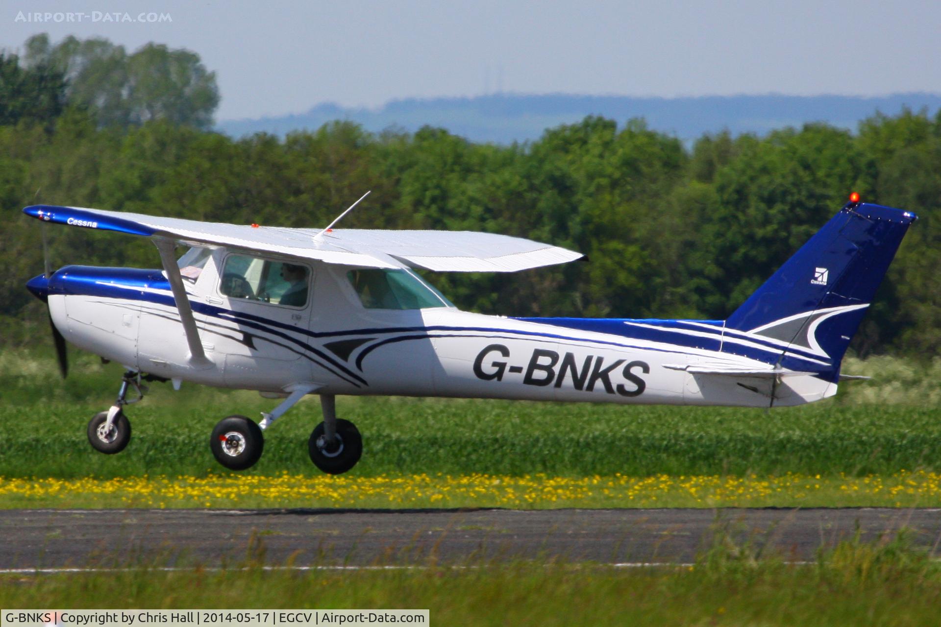 G-BNKS, 1979 Cessna 152 C/N 152-83186, Shropshire Aero Club Ltd