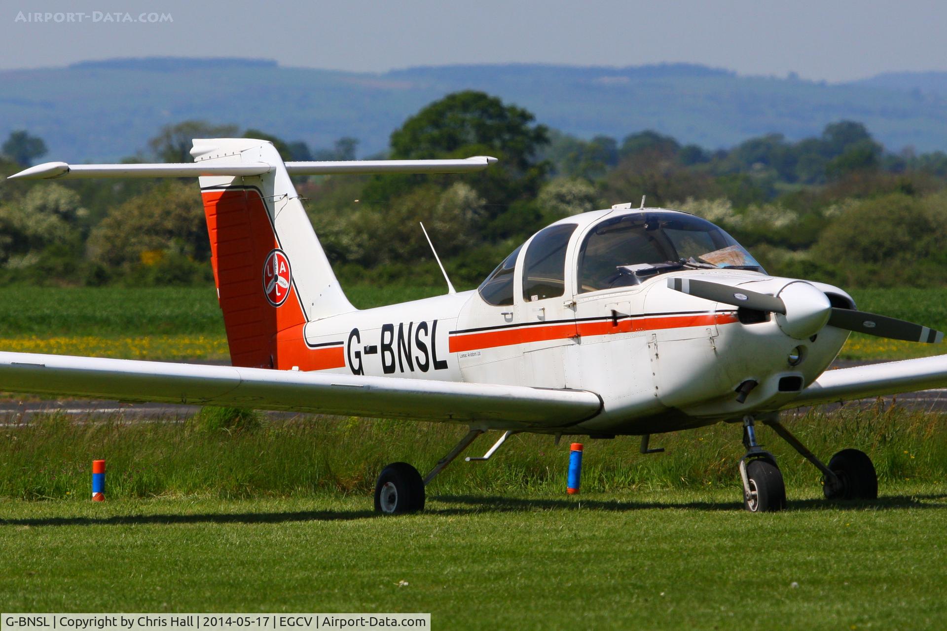 G-BNSL, 1981 Piper PA-38-112 Tomahawk Tomahawk C/N 38-81A0086, Lomac Aviators