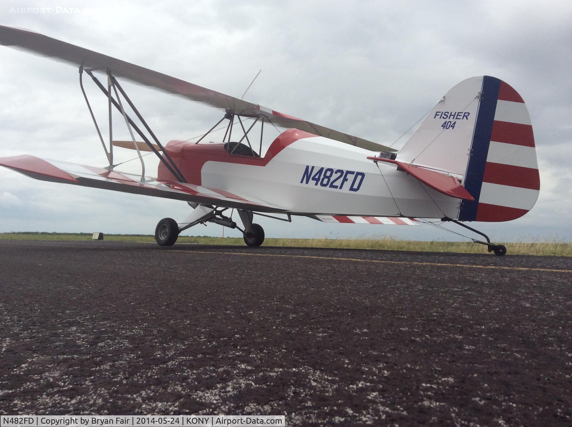 N482FD, 2013 Fisher 404 C/N X69, Fisher 404