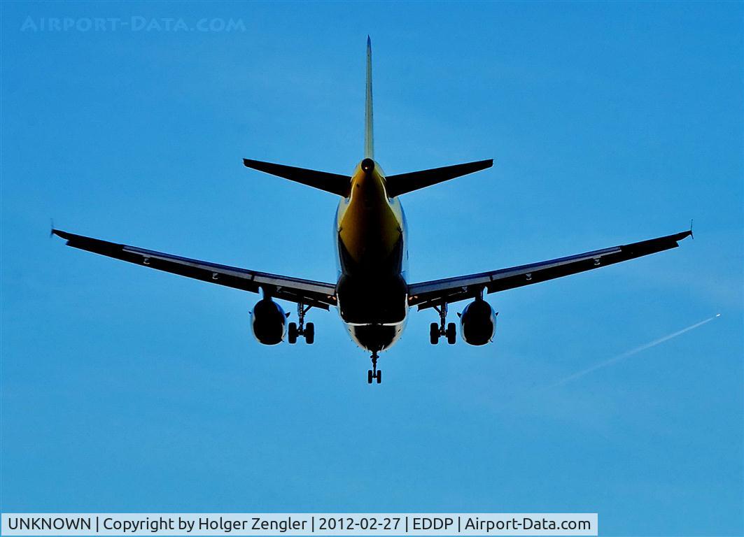 UNKNOWN, Miscellaneous Various C/N unknown, View on inbound traffic at fence on runway 26R...