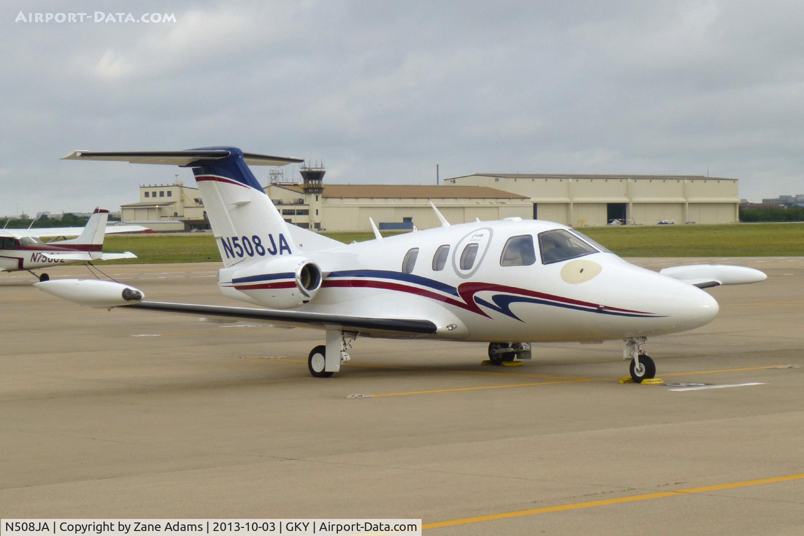 N508JA, 2006 Eclipse Aviation Corp EA500 C/N 000001, At Arlington Municipal Airport - Arlington, TX