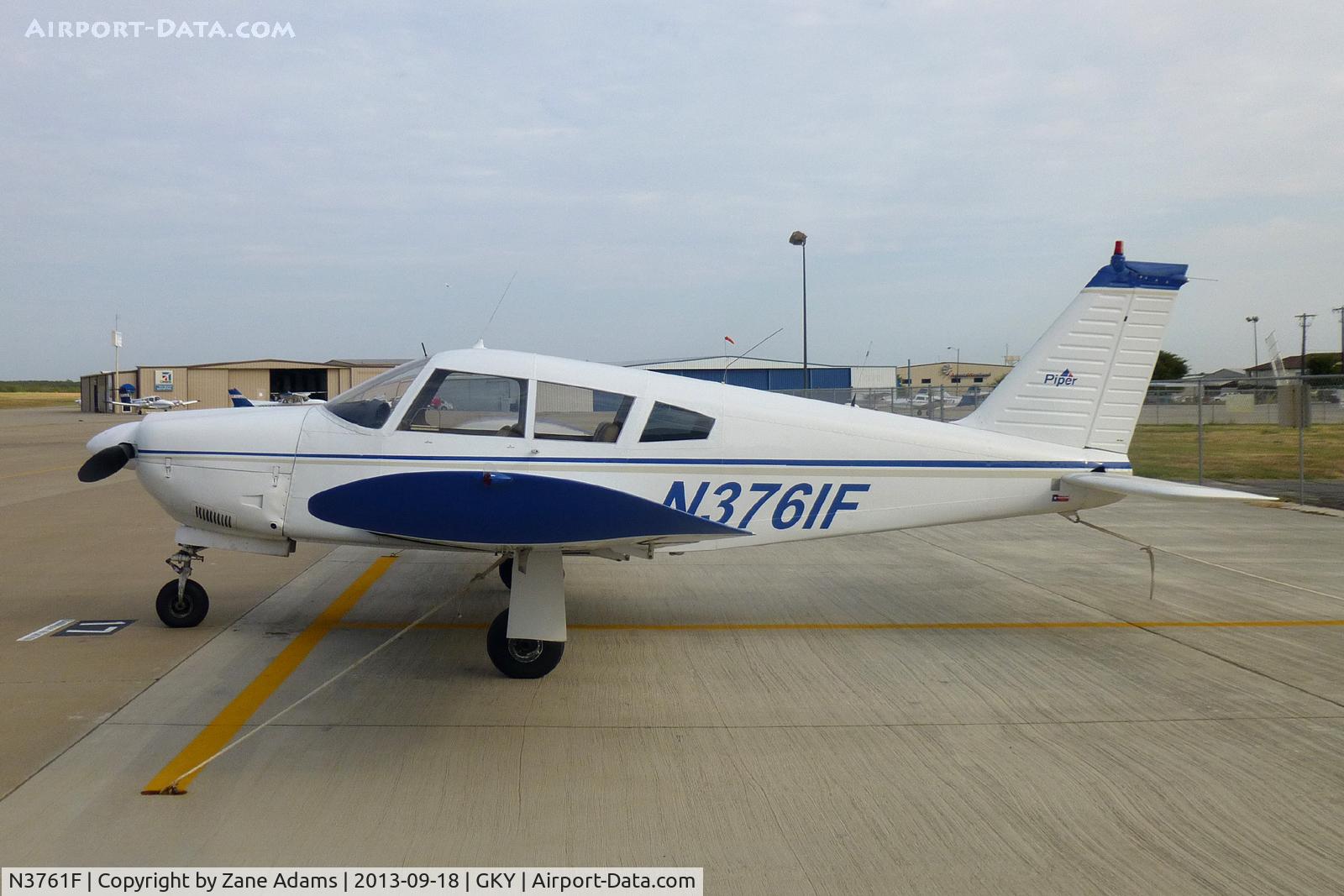 N3761F, 1970 Piper PA-28R-200 C/N 28R-35722, At Arlington Municipal Airport - Arlington, TX
