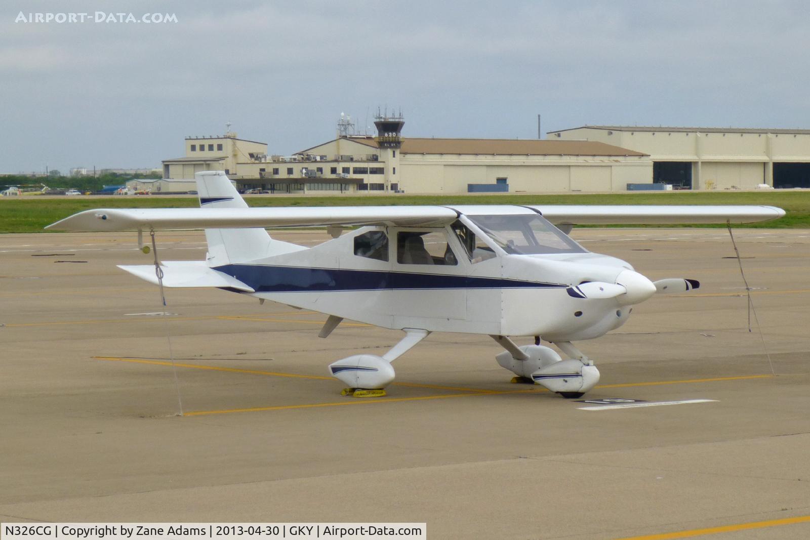 N326CG, 2005 Bede BD-4 C/N BD4K-00-110, At Arlington Municipal Airport - Arlington, TX