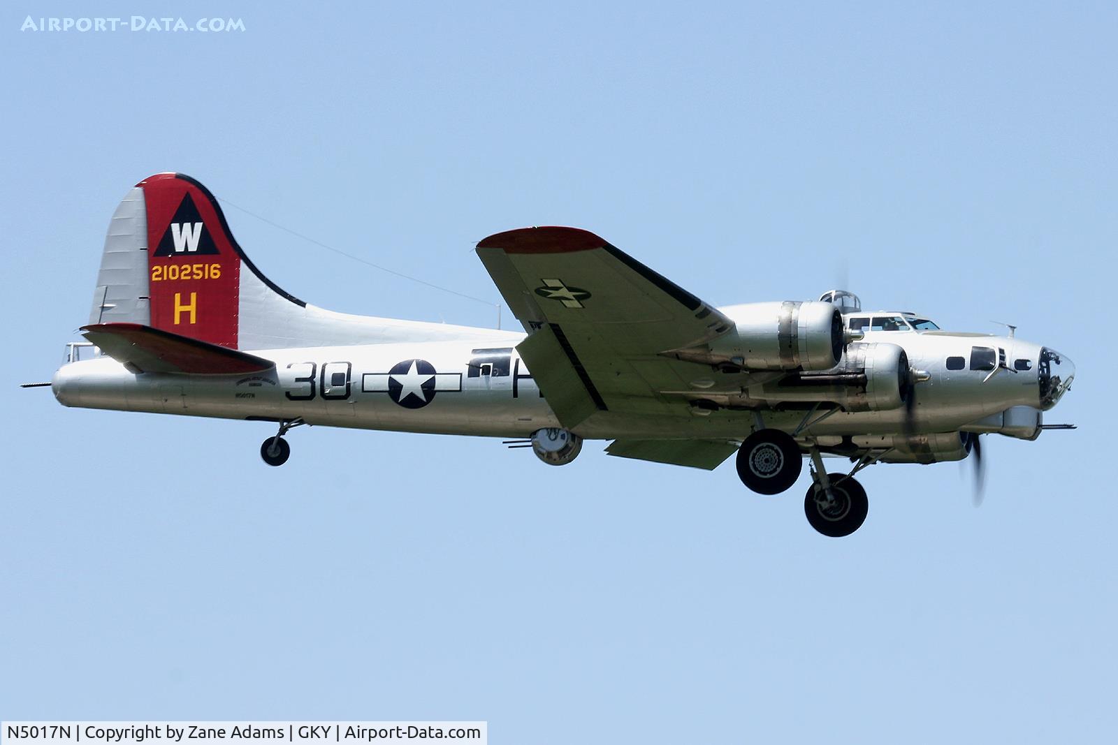 N5017N, 1944 Lockheed/Vega (Boeing) B-17G-105-VE Flying Fortress C/N 8649, At Arlington Municipal - Arlington, TX