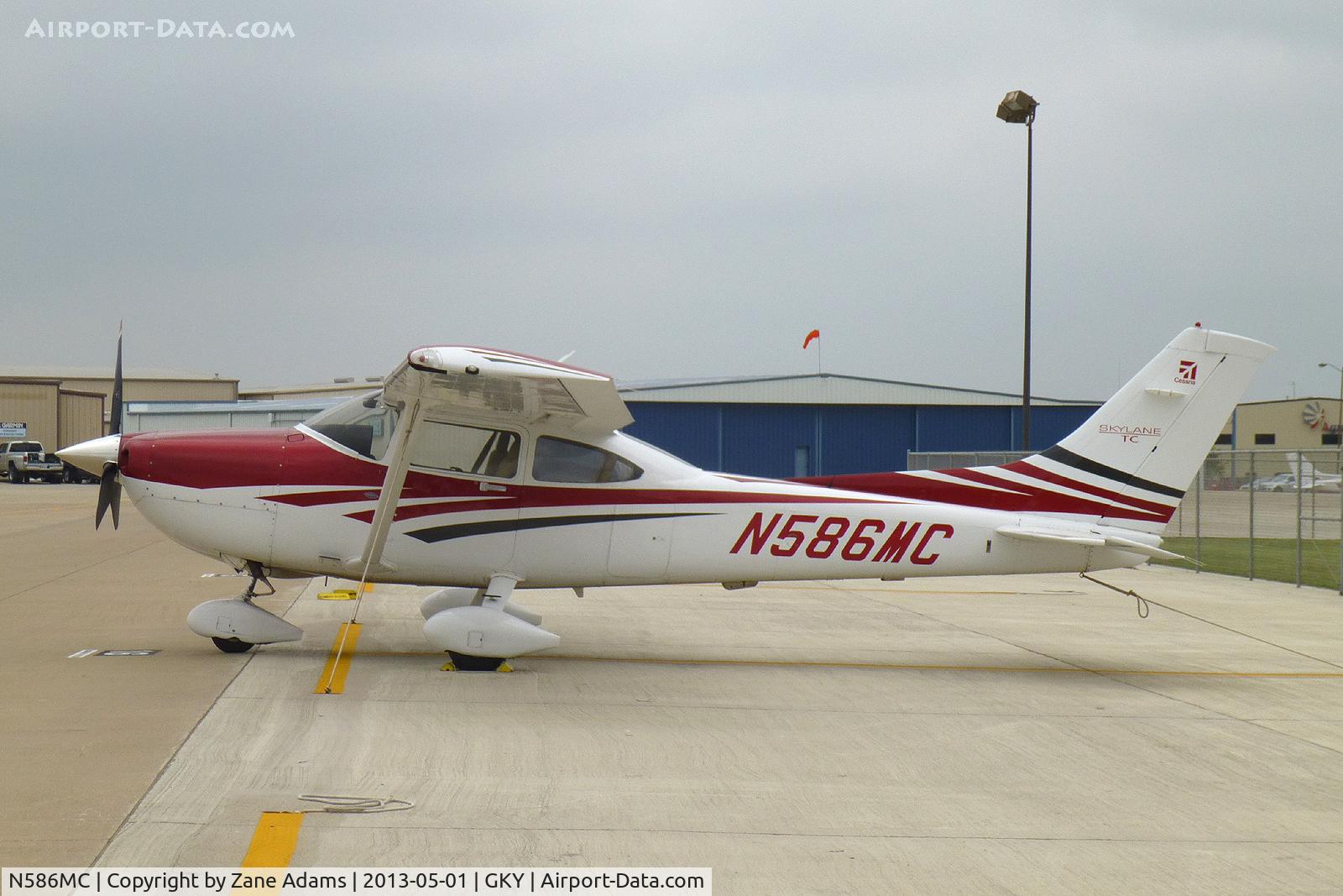 N586MC, 2006 Cessna T182T Turbo Skylane C/N T18208588, At Arlington Municipal - Arlington, TX