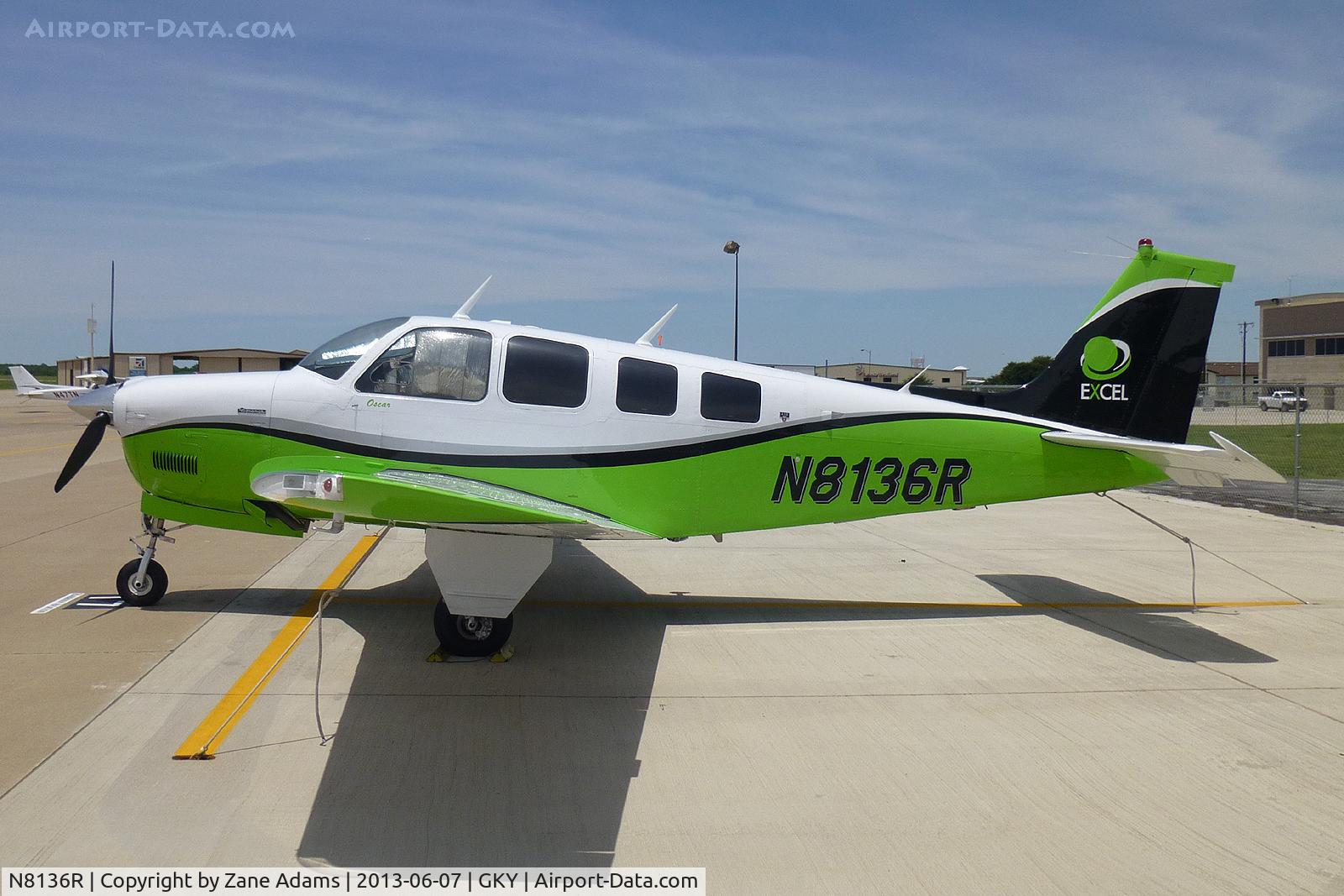 N8136R, 1974 Beech A36 Bonanza 36 C/N E-612, At Arlington Municipal - Arlington, TX