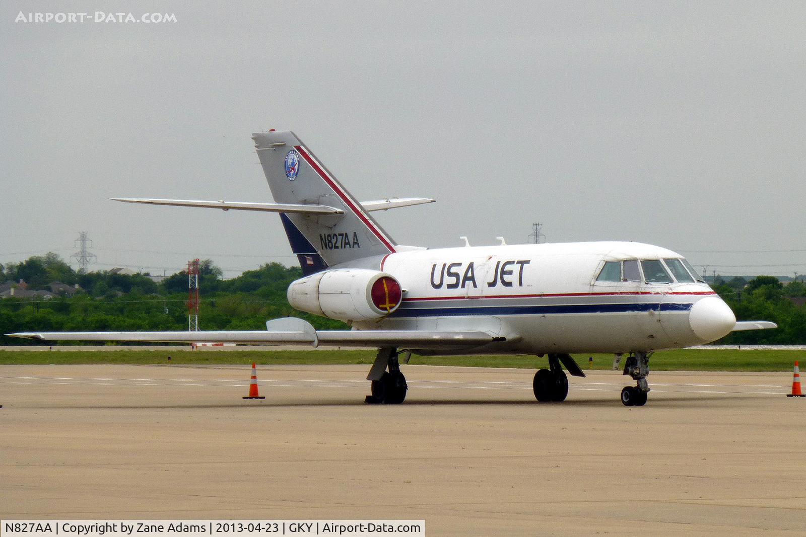N827AA, 1974 Dassault Falcon 20E C/N 298, At Arlington Municipal - Arlington, TX