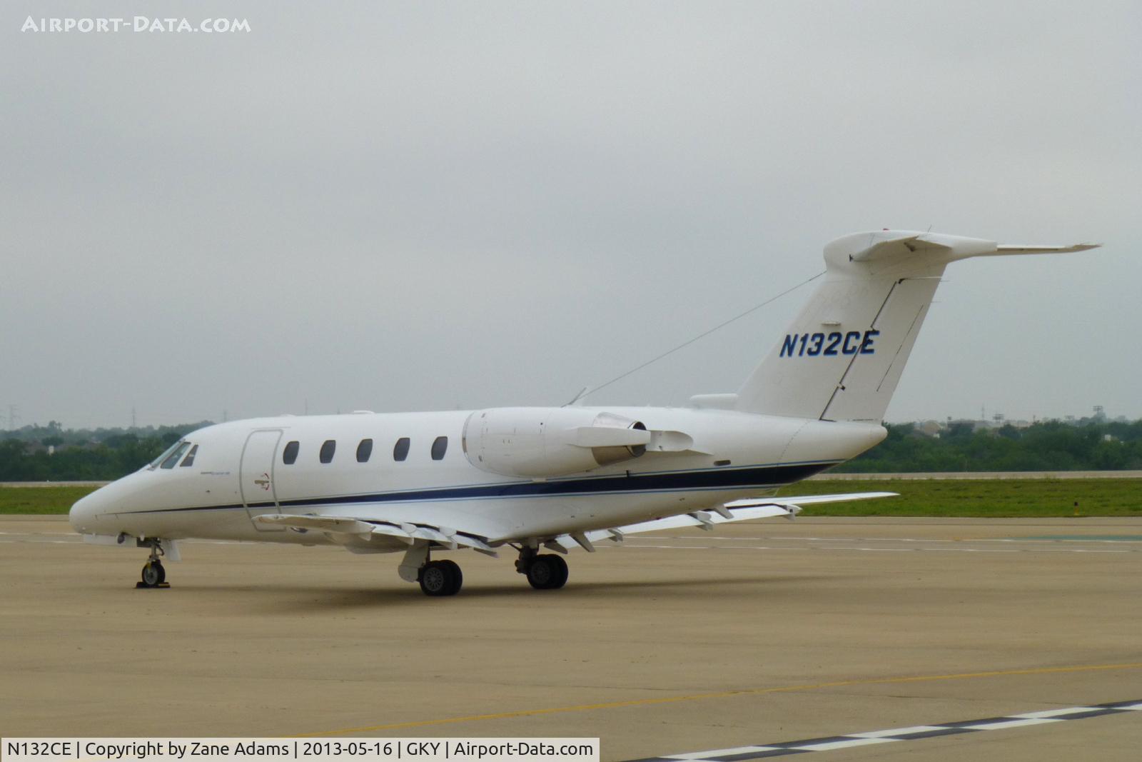 N132CE, 1995 Cessna 650 C/N 650-7061, At Arlington Municipal - Arlington, TX