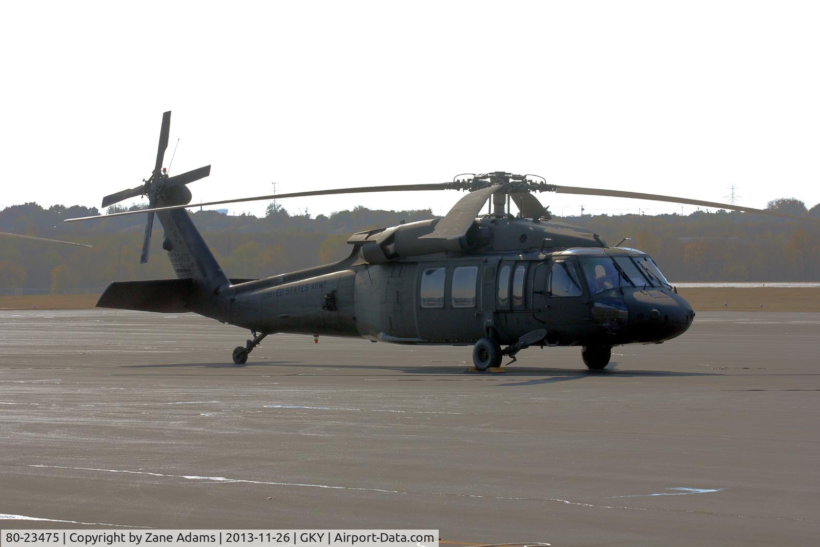 80-23475, 1980 Sikorsky UH-60A Black Hawk C/N 70233, 23475