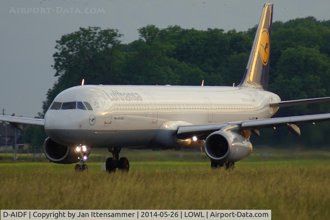 D-AIDF, 2011 Airbus A321-231 C/N 4626, d-aidf