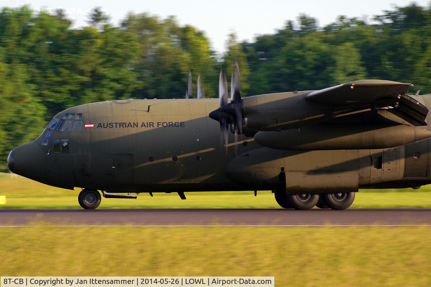 8T-CB, 1967 Lockheed C-130K Hercules C.1 C/N 382-4256, 8t-cb