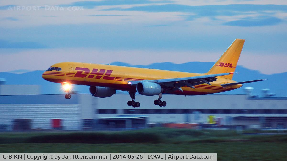 G-BIKN, 1985 Boeing 757-236/SF C/N 22186, g-bikn