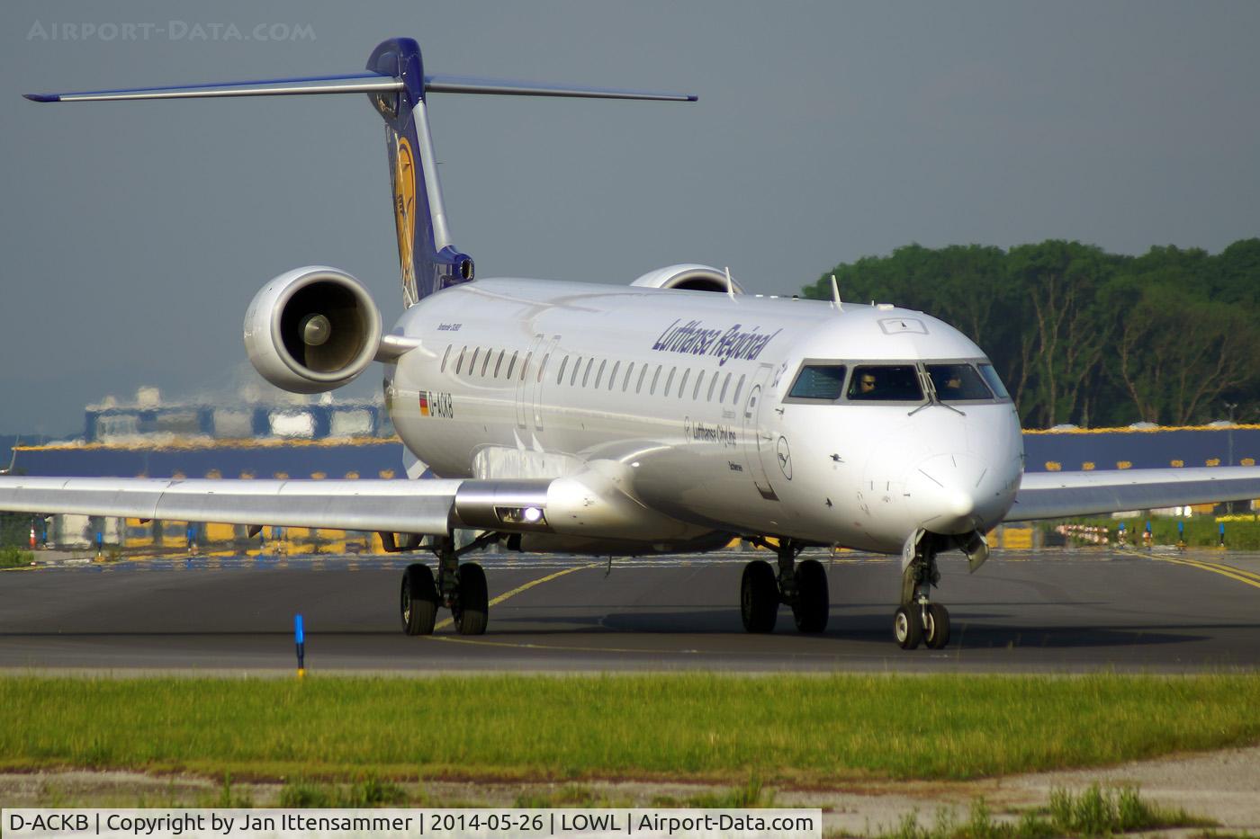 D-ACKB, 2006 Bombardier CRJ-900LR (CL-600-2D24) C/N 15073, d-ackb