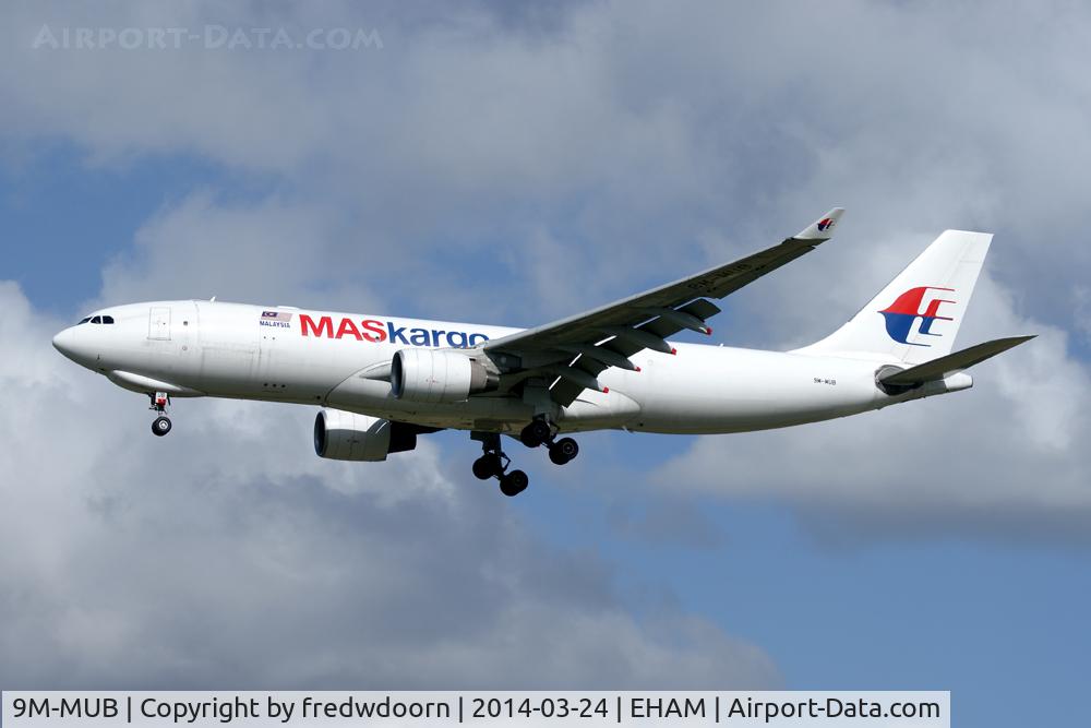 9M-MUB, 2011 Airbus A330-223F C/N 1148, Malaysian Kargo