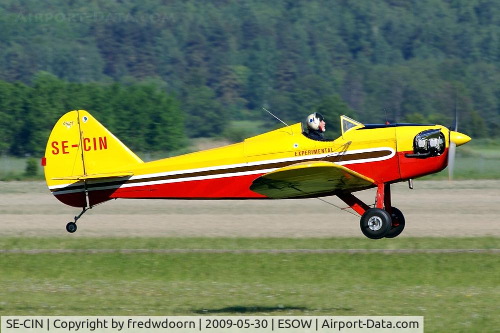 SE-CIN, Bowers Fly Baby 1A C/N SE-01, Vasteras Aeromuseum