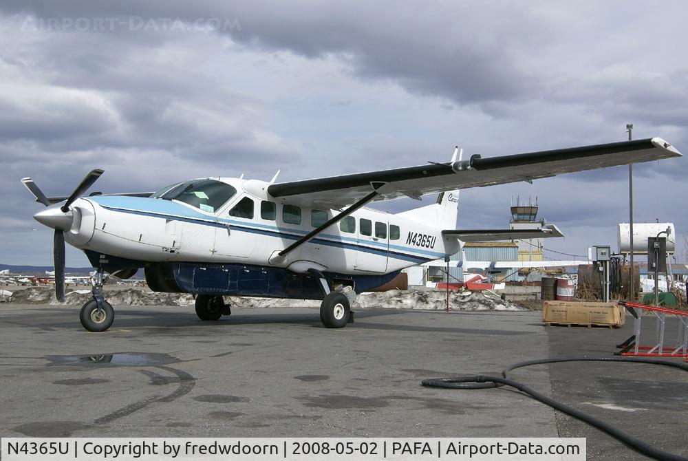 N4365U, 1991 Cessna 208B C/N 208B0253, No owner's markings